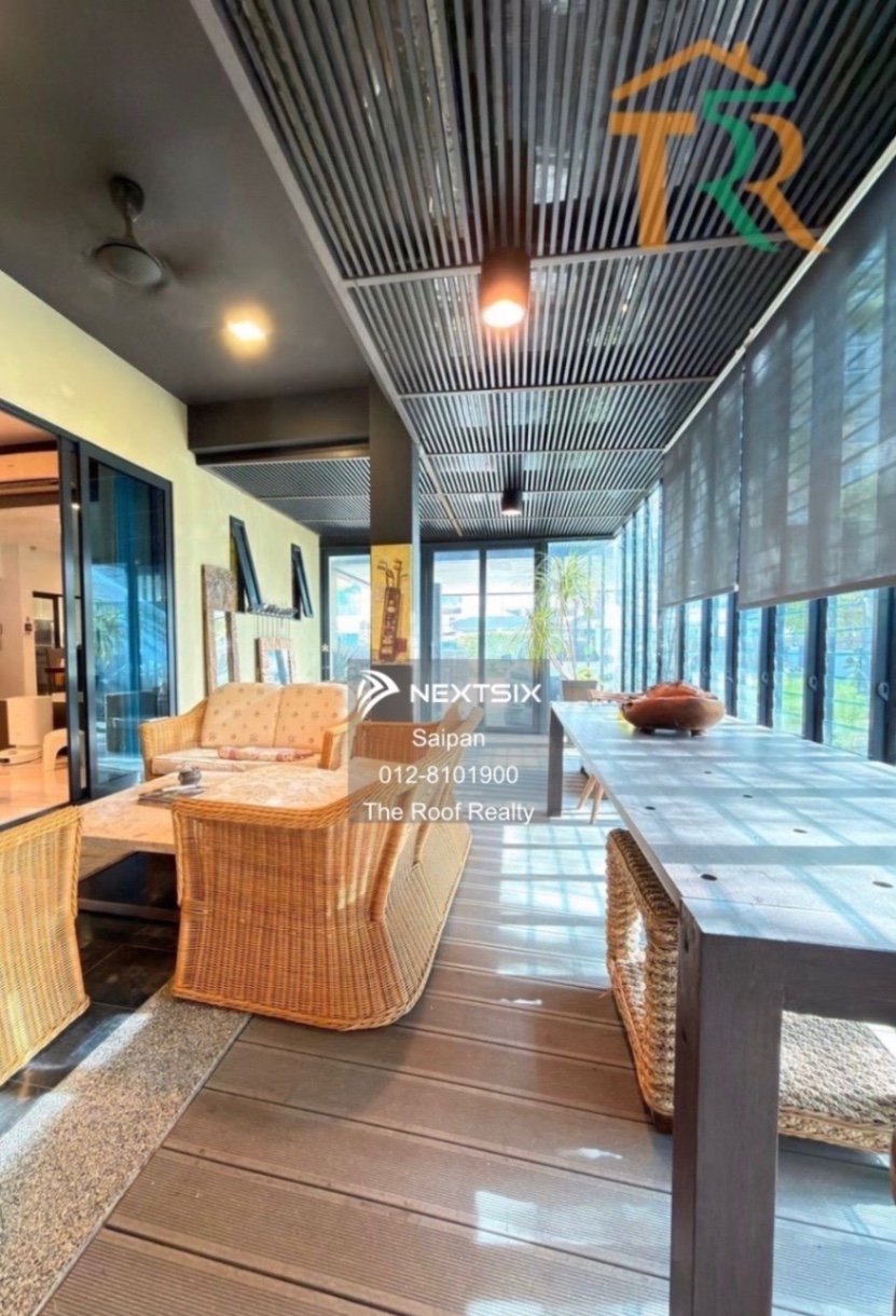 3.5-sty Terrace/Link House For Sale in Kuching Sarawak