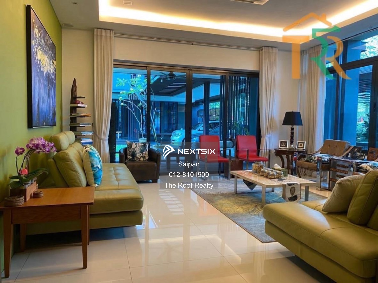 3.5-sty Terrace/Link House For Sale in Kuching Sarawak - Image 6