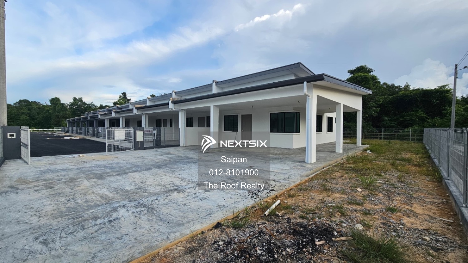 1-sty Terrace/Link House For Sale in Kuching Sarawak