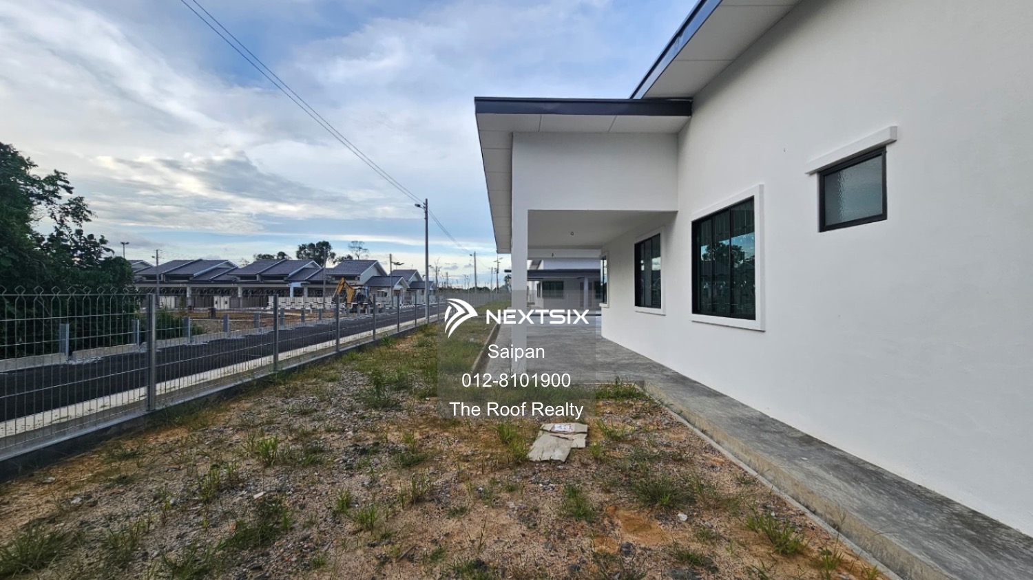 1-sty Terrace/Link House For Sale in Kuching Sarawak - Image 2