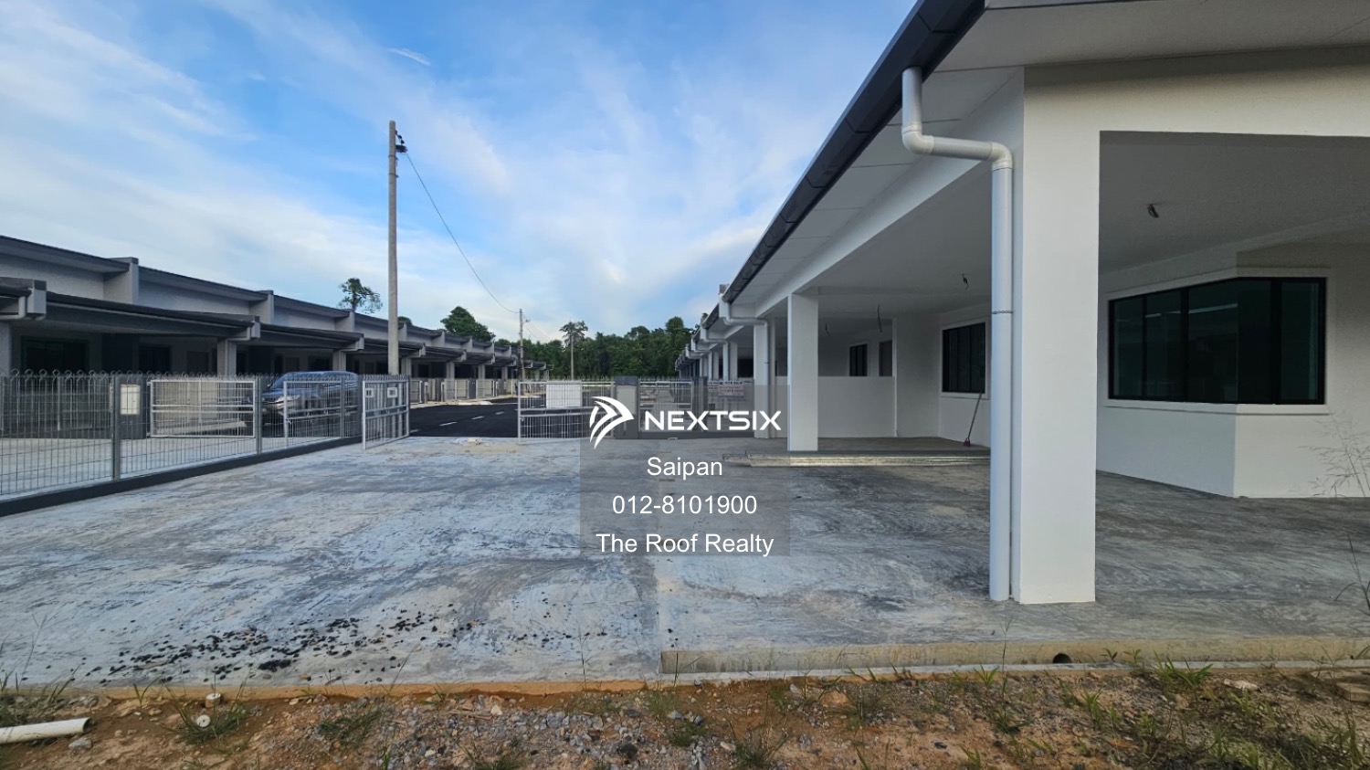 1-sty Terrace/Link House For Sale in Kuching Sarawak - Image 3