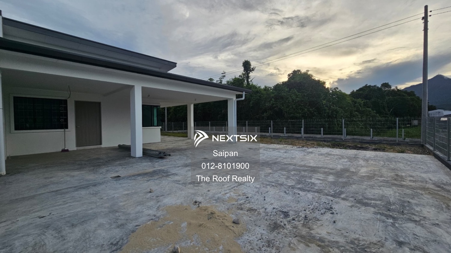 1-sty Terrace/Link House For Sale in Kuching Sarawak - Image 5