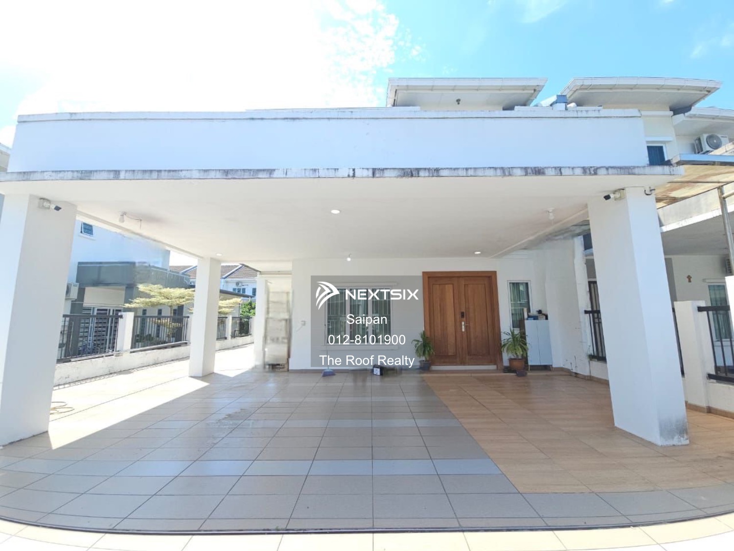 2-sty Terrace/Link House For Sale in Kuching Sarawak