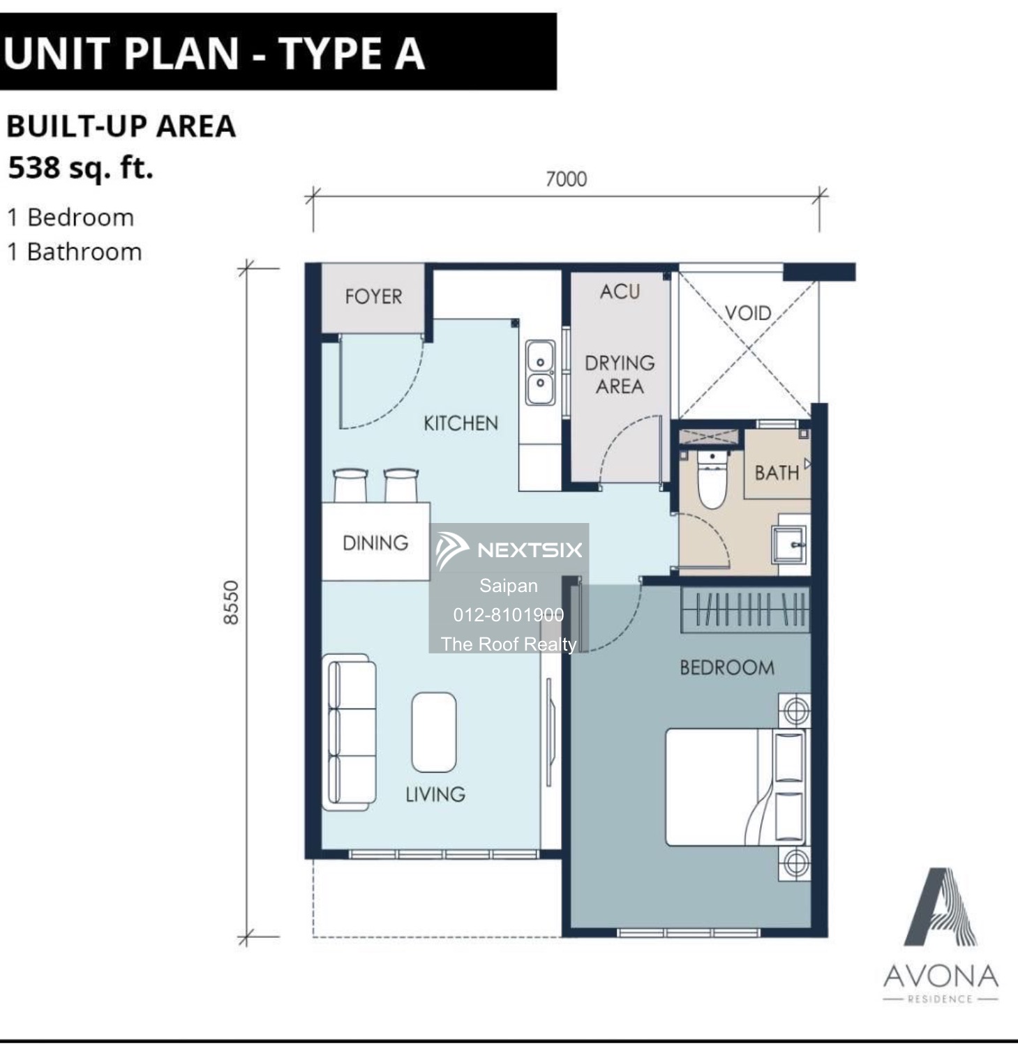 Serviced Residence For Sale in Kuching Sarawak - Image 7