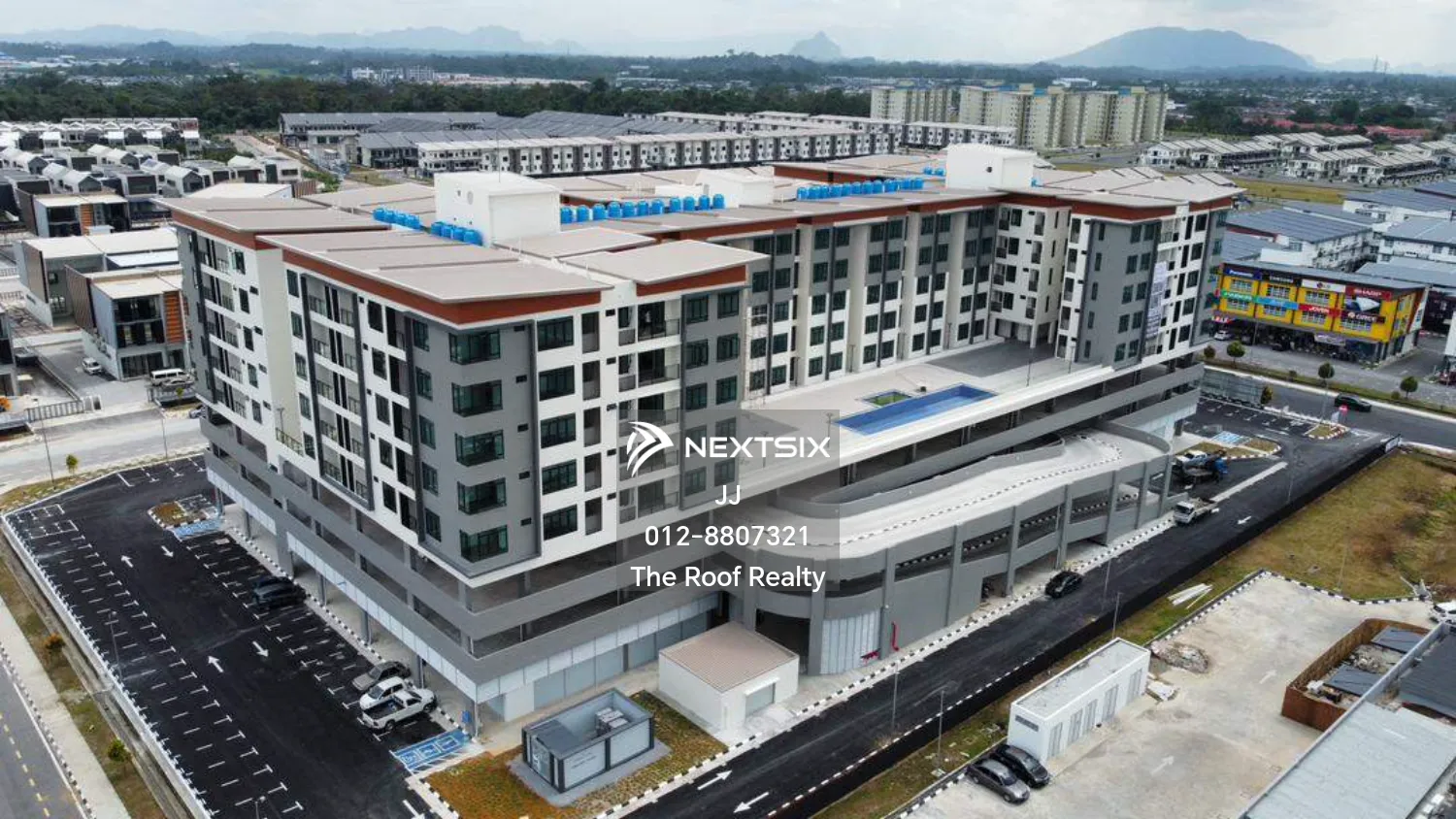 Serviced Residence For Sale in Kuching Sarawak