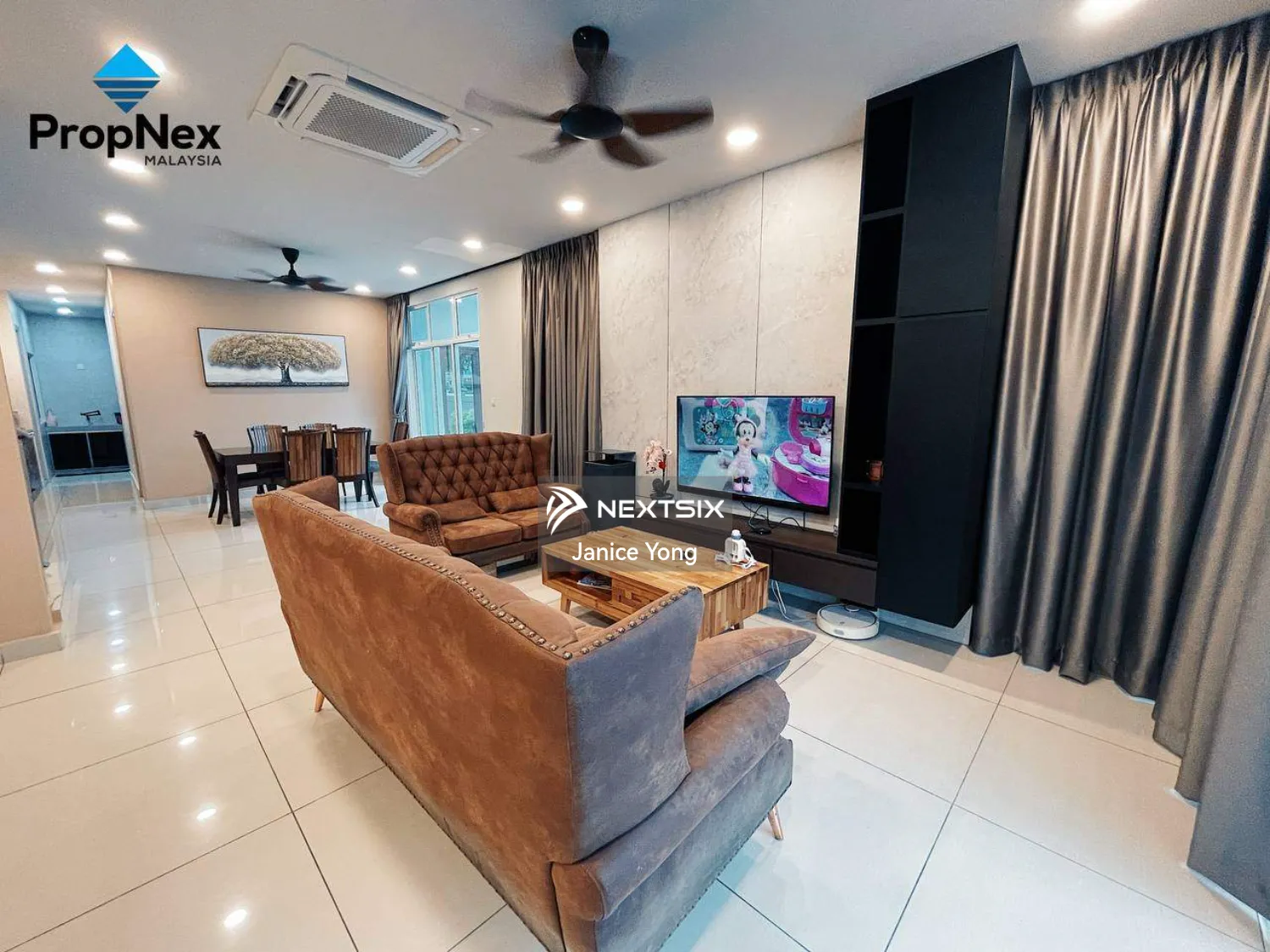 Cluster House For Sale in Skudai Johor