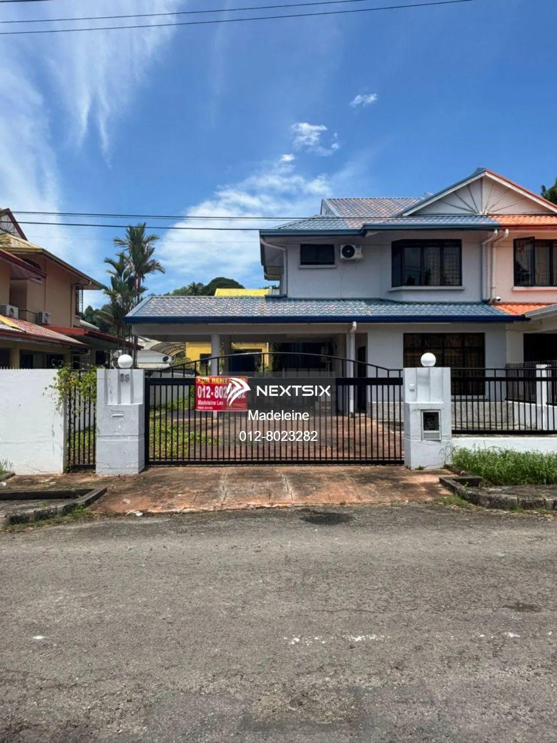 Semi-detached House For Rent in Penampang Sabah