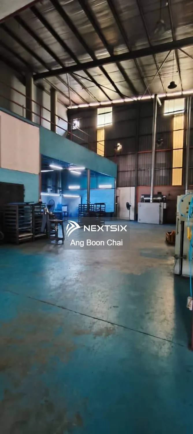 Semi-D Factory For Rent in Senai Johor