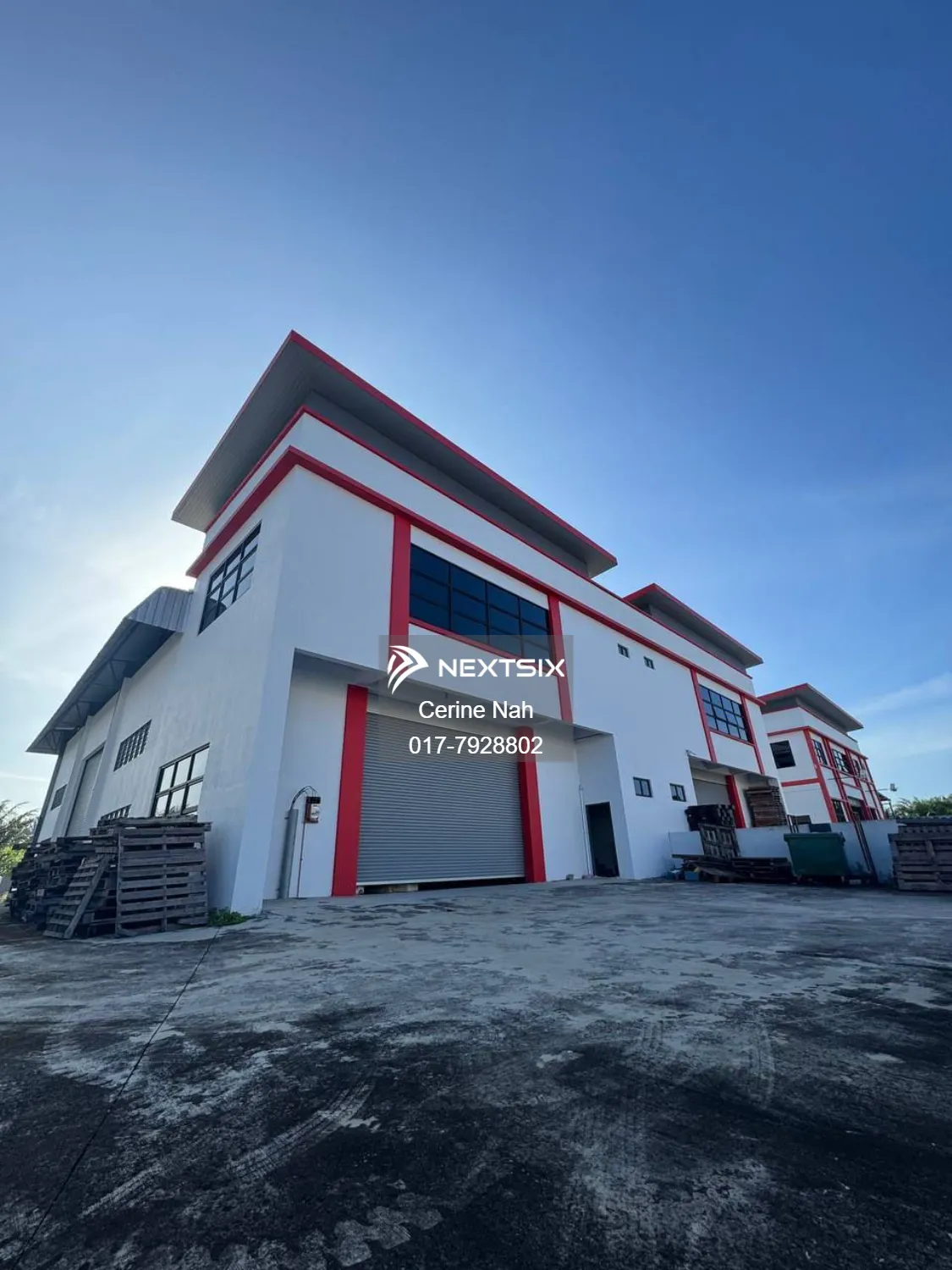 Semi-D Factory For Sale in Batu Pahat Johor