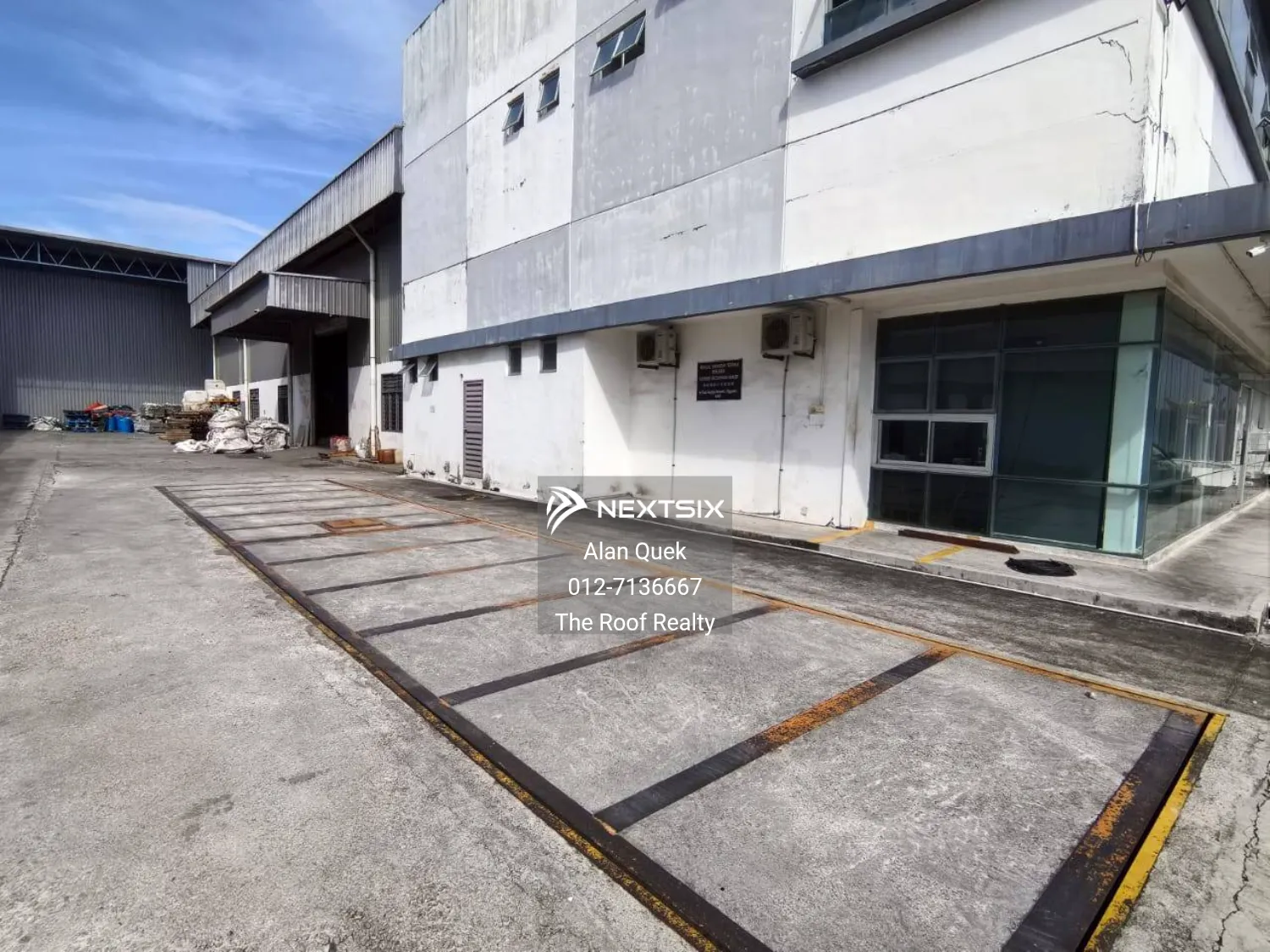 Semi-D Factory For Rent in Johor Bahru Johor