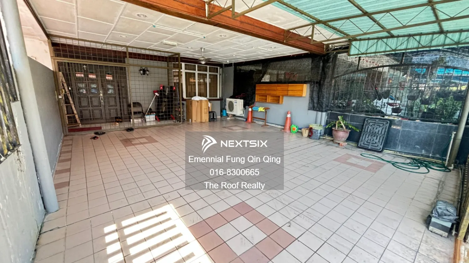 2-sty Terrace/Link House For Sale in Likas Sabah
