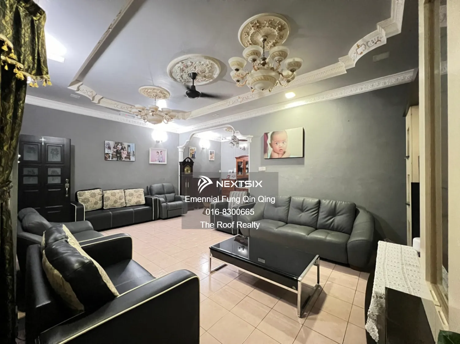 2-sty Terrace/Link House For Sale in Likas Sabah - Image 2