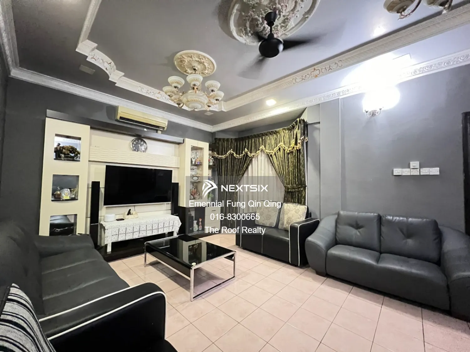 2-sty Terrace/Link House For Sale in Likas Sabah - Image 3