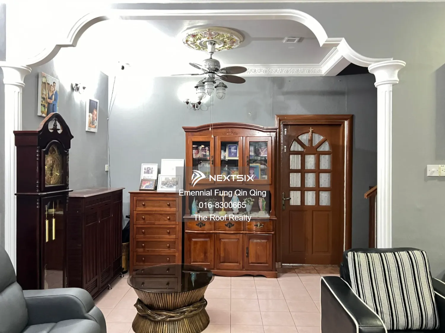 2-sty Terrace/Link House For Sale in Likas Sabah - Image 4