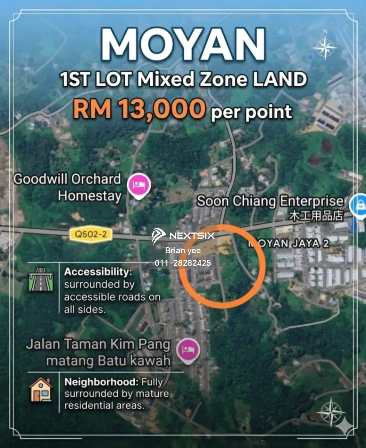 Agricultural Land For Sale in Kuching Sarawak