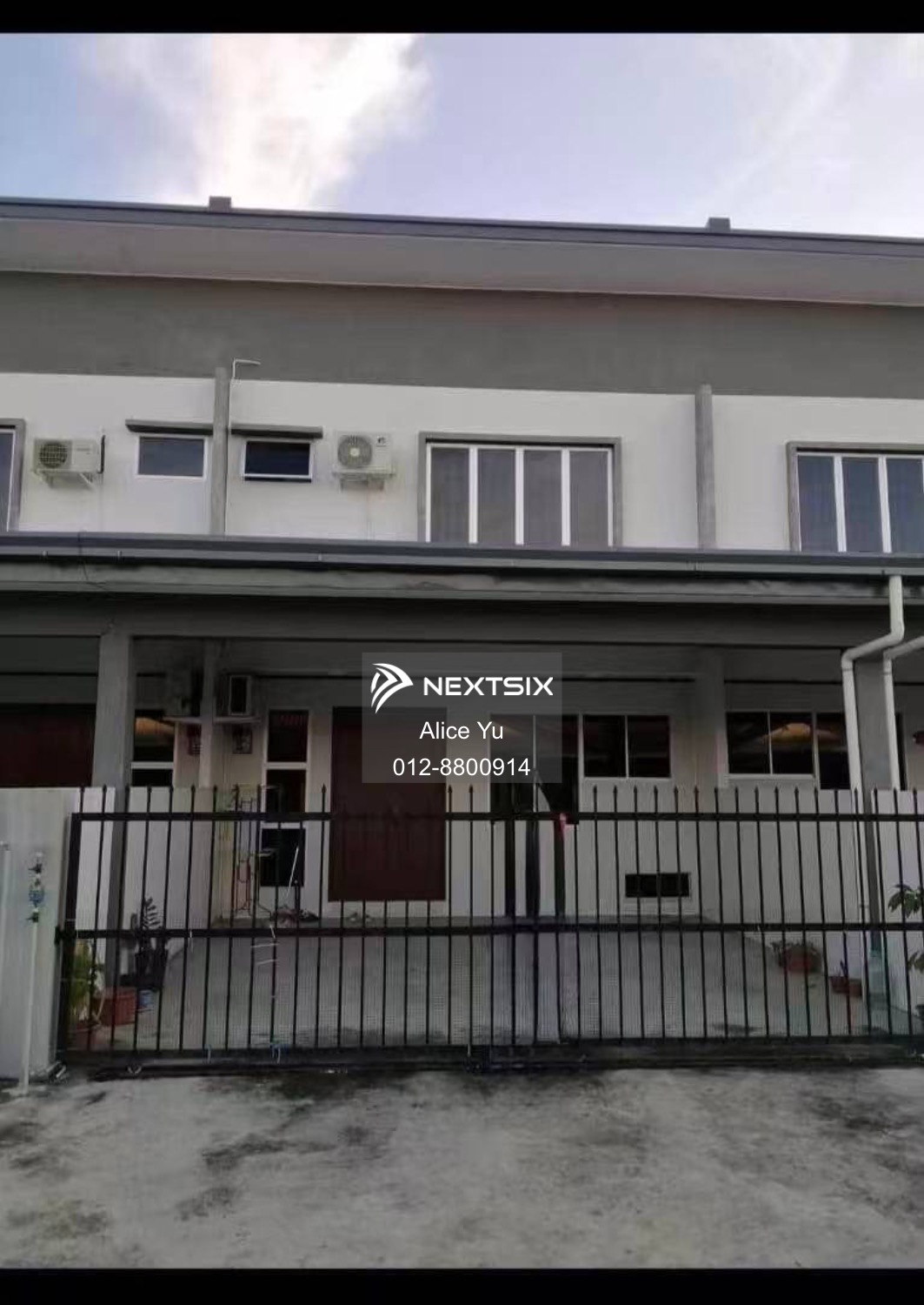 2-sty Terrace/Link House For Sale in Sibu Sarawak