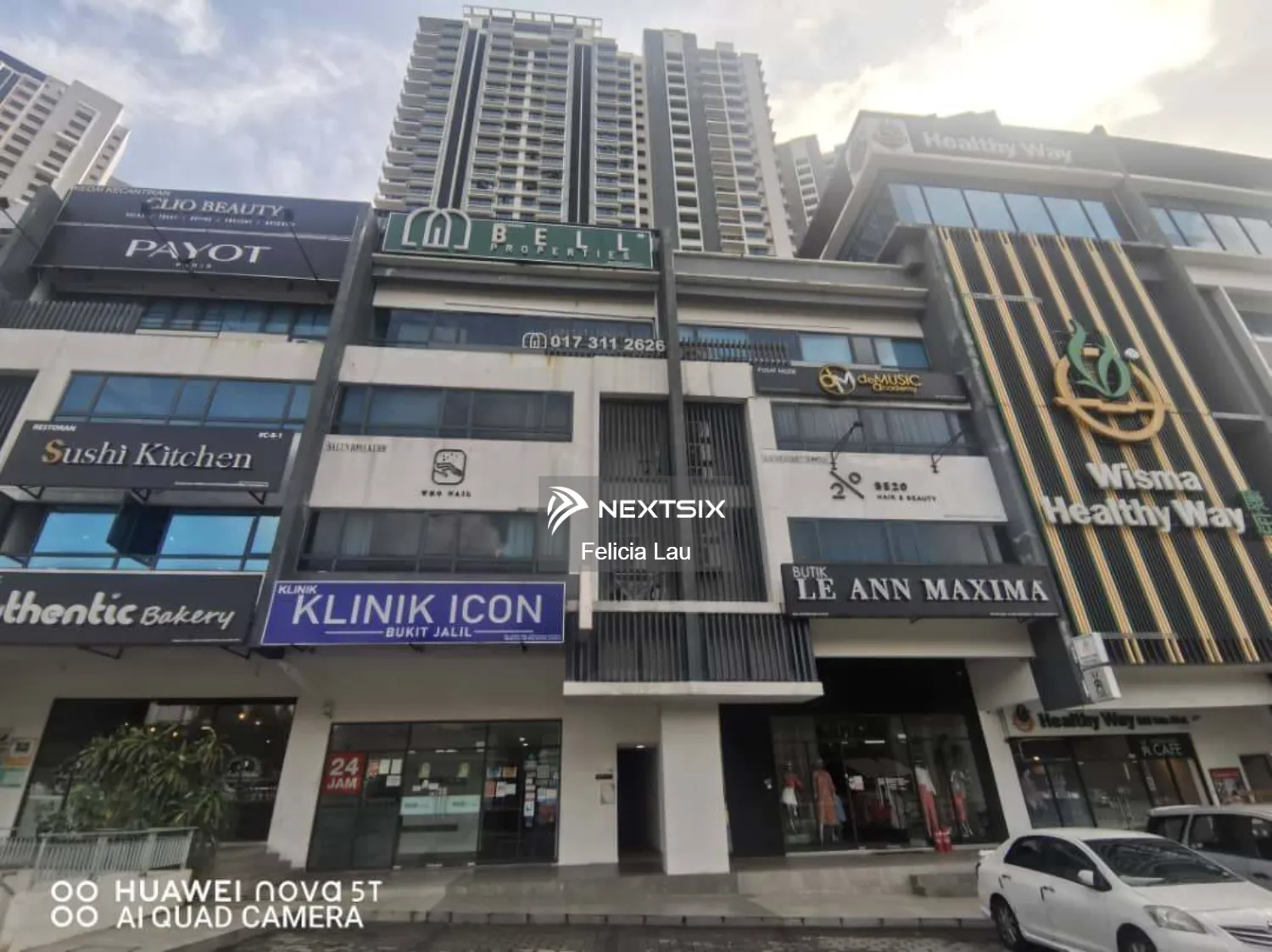 Retail Office For Sale in Bukit Jalil Kuala Lumpur