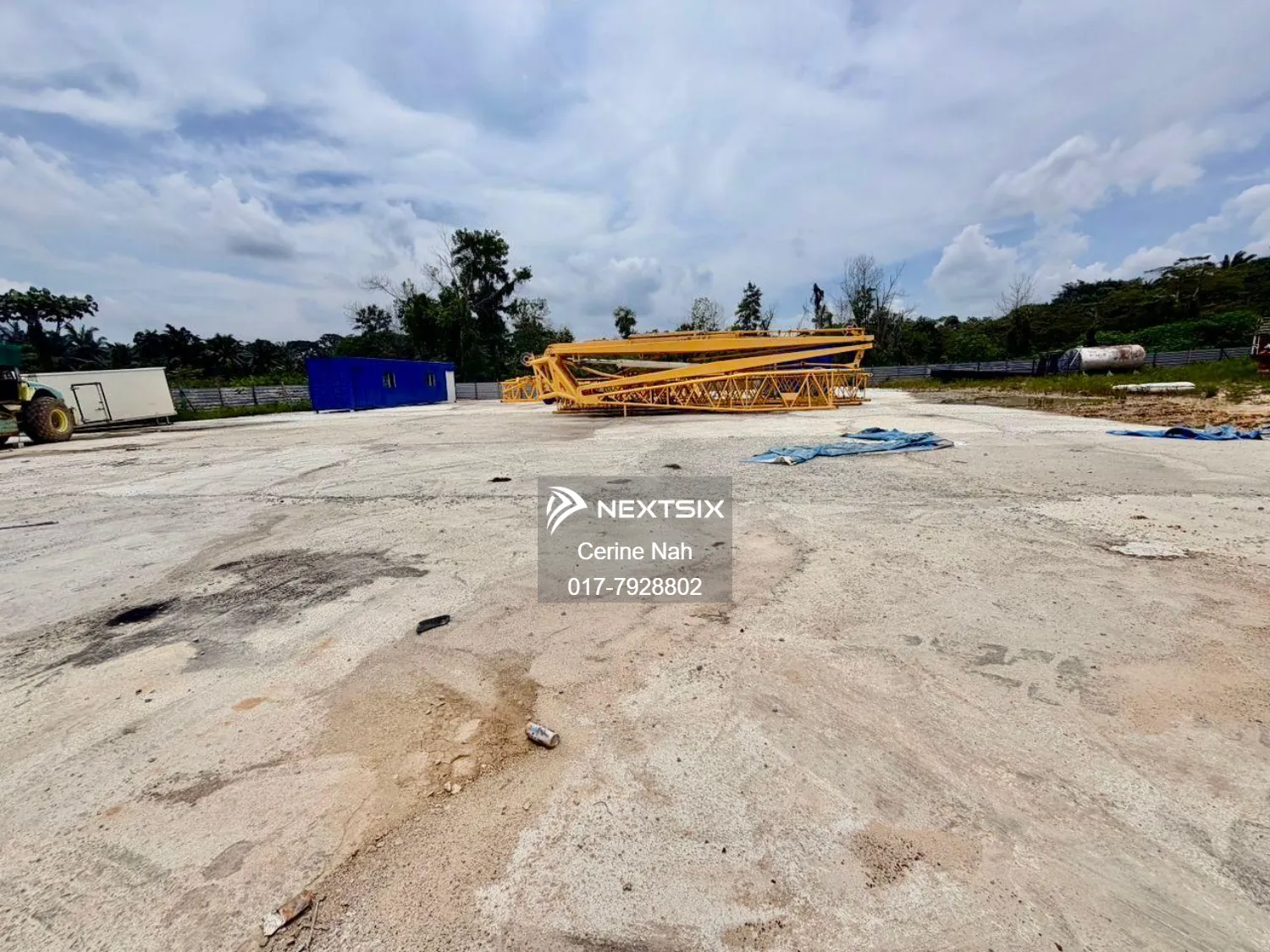 Industrial Land For Rent in Gelang Patah Johor