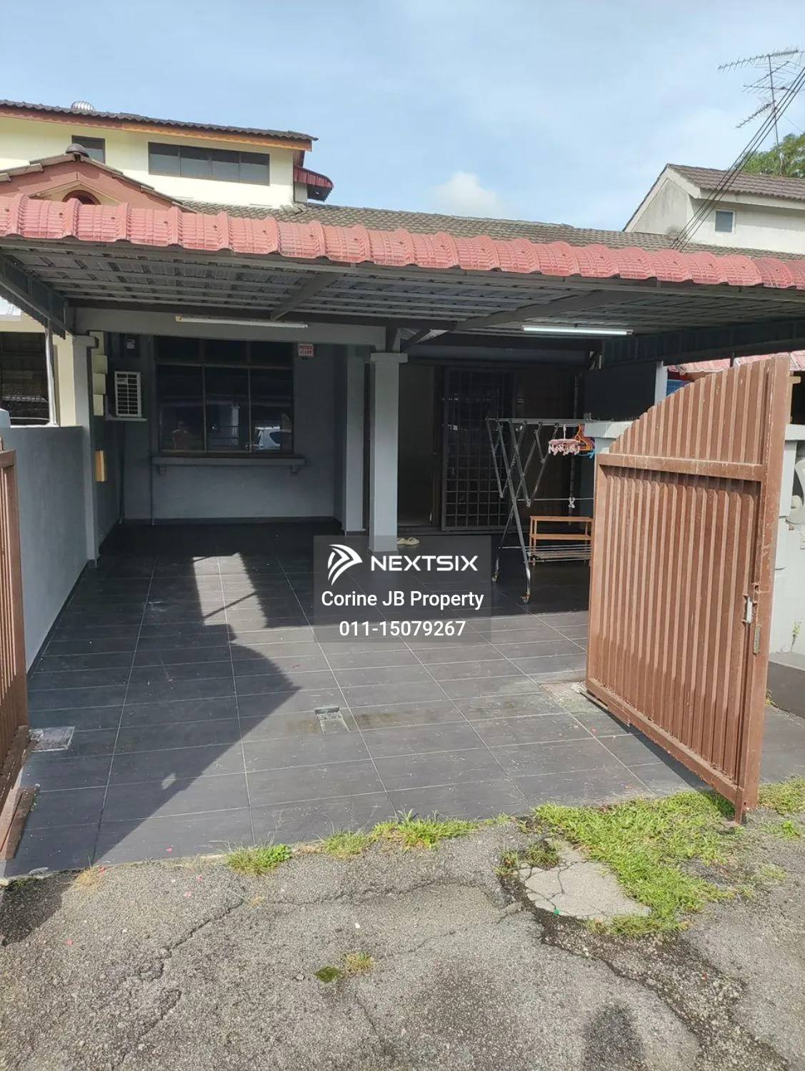 1-sty Terrace/Link House For Sale in Johor Bahru Johor