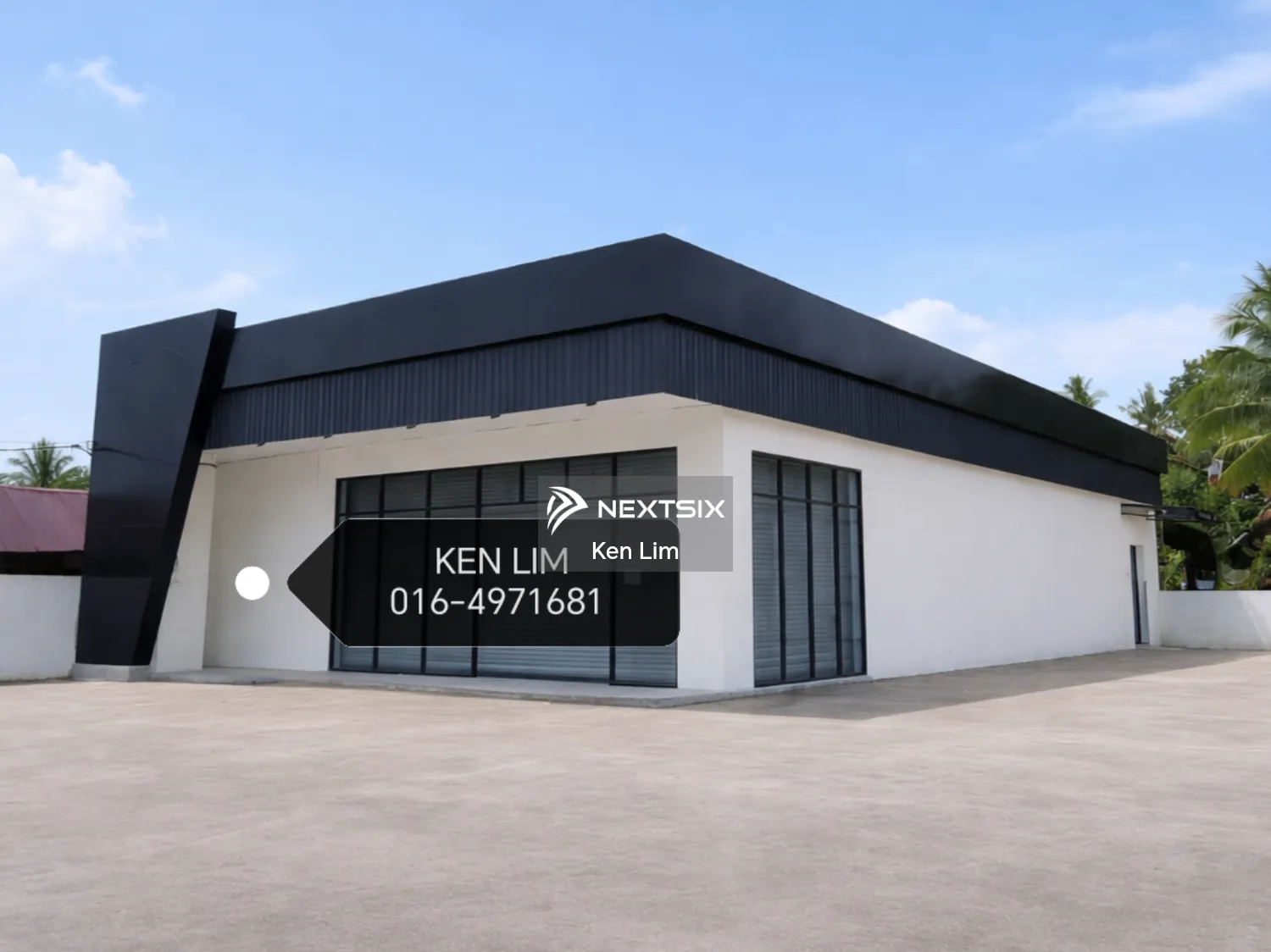 Commercial Bungalow For Rent in Bukit Mertajam Penang