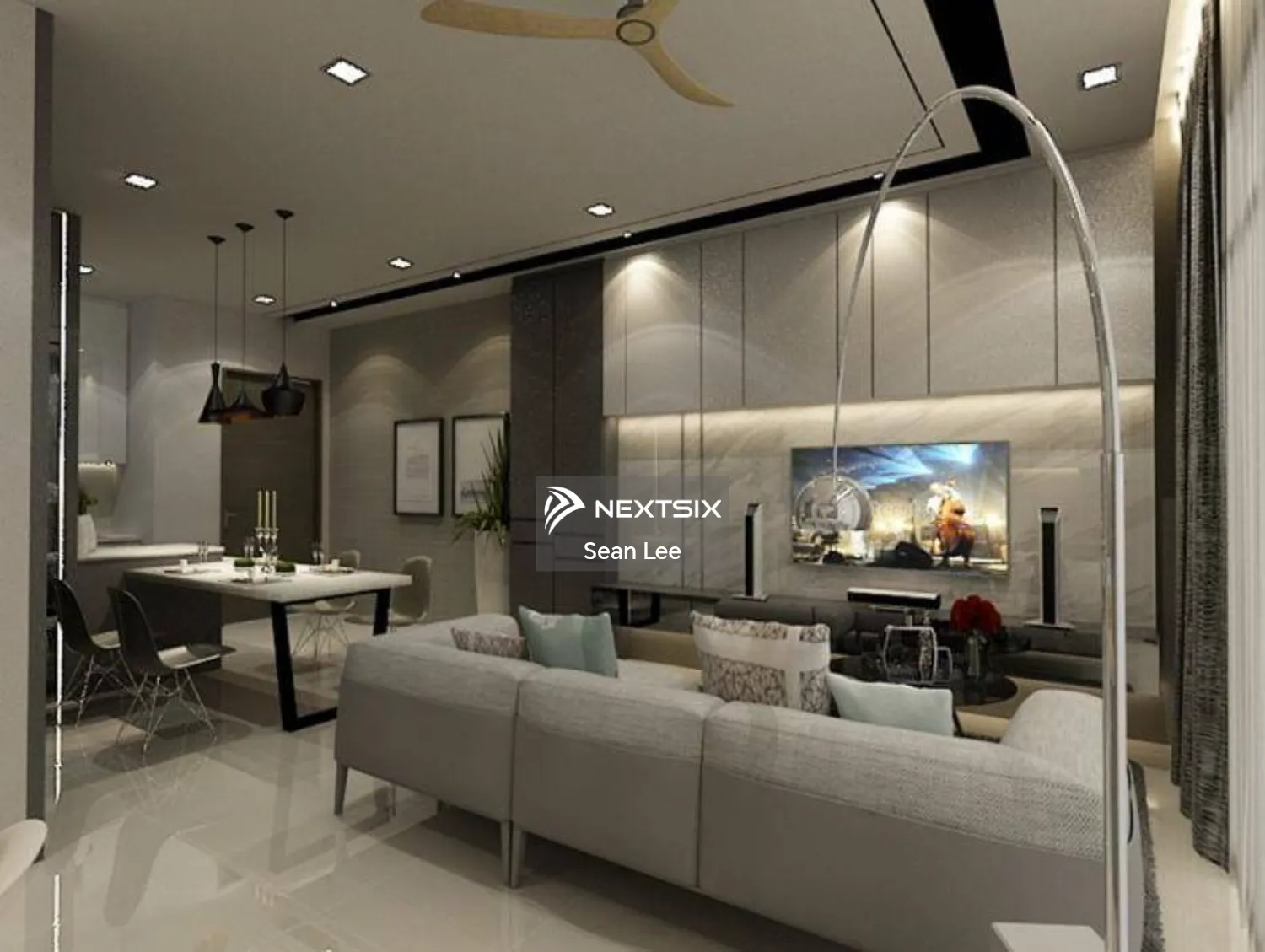 Serviced Residence For Rent in Perling Johor