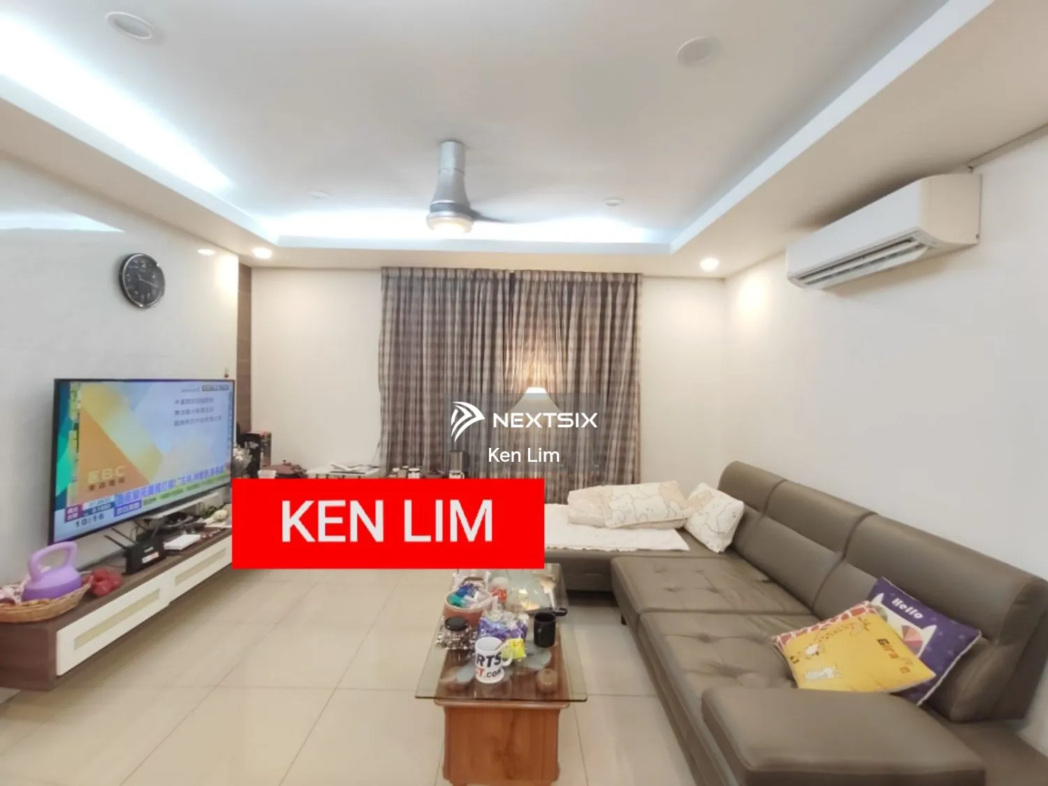 Semi-detached House For Sale in Perai Penang