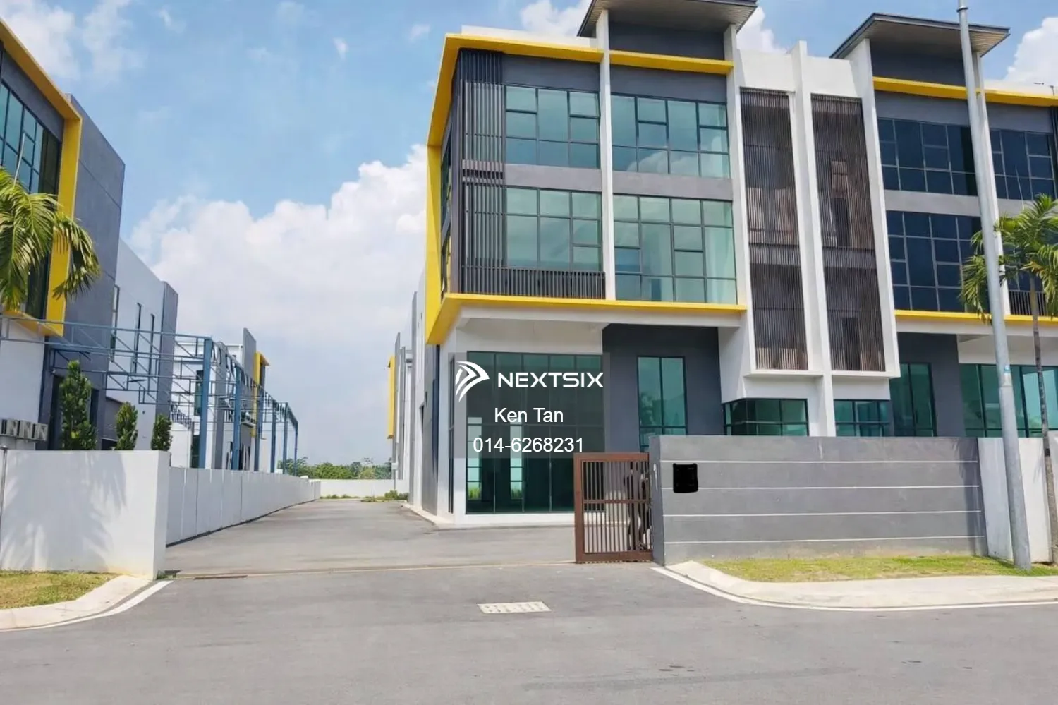 Semi-D Factory For Sale in Sepang Selangor