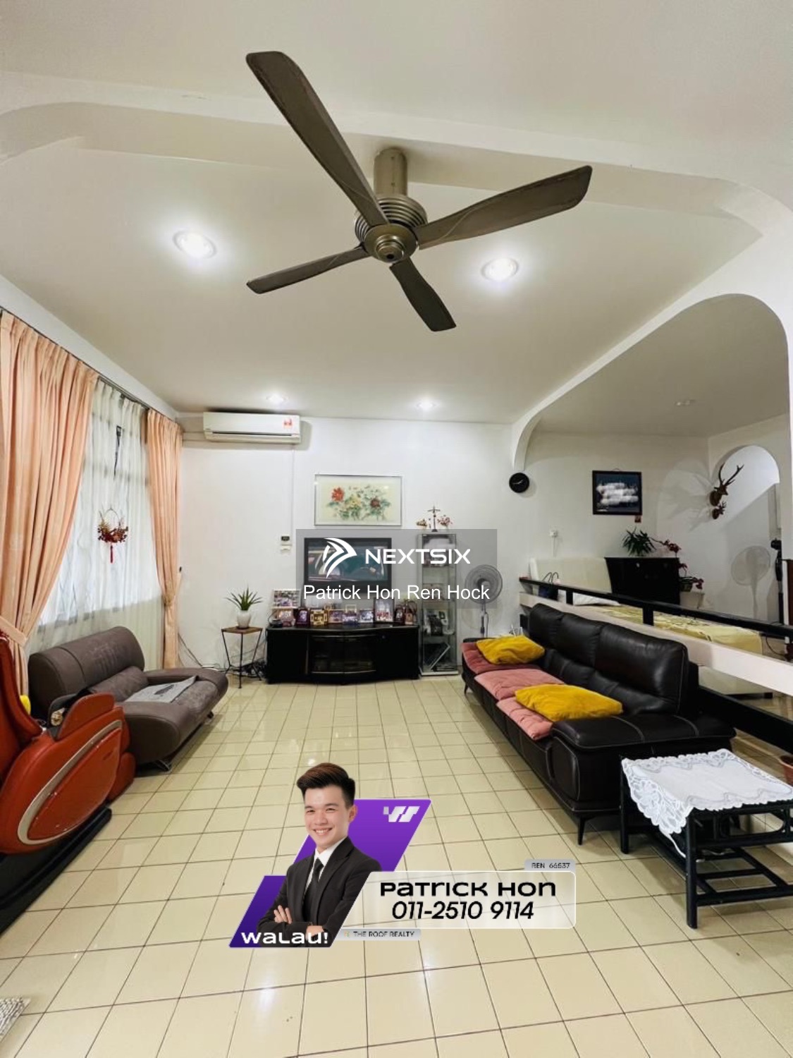 2-sty Terrace/Link House For Sale in Kuching Sarawak