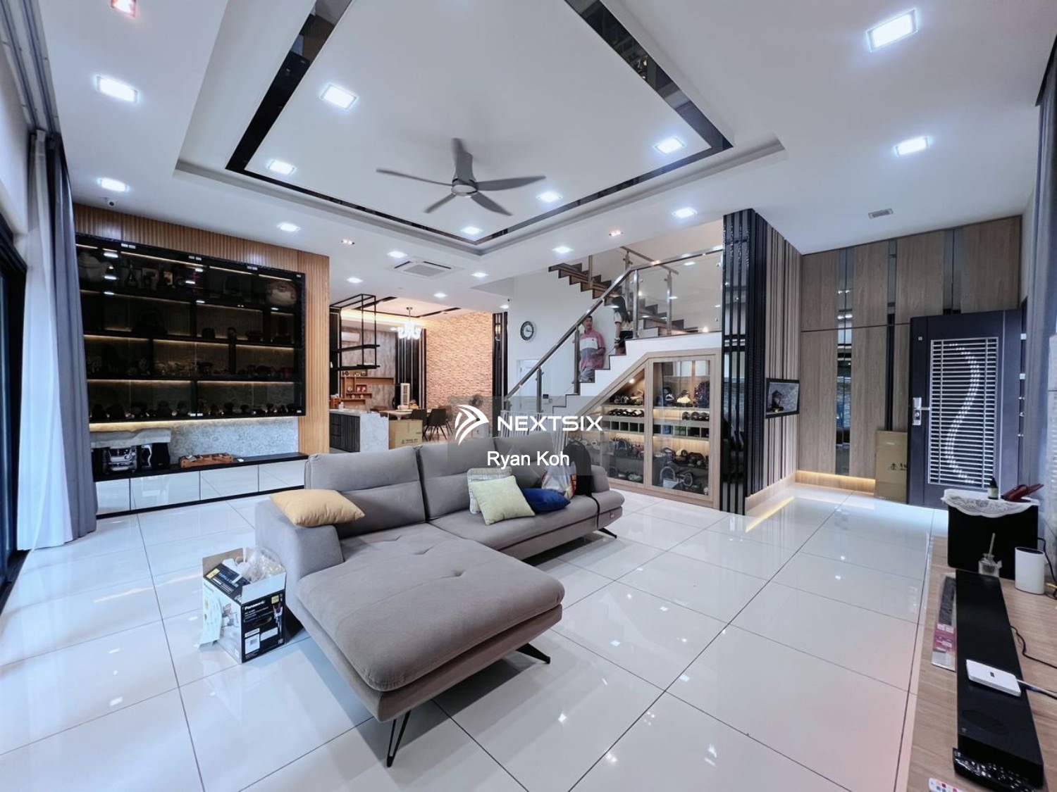 3 Storey Semi-detached Homes For Sale in Johor Bahru Johor