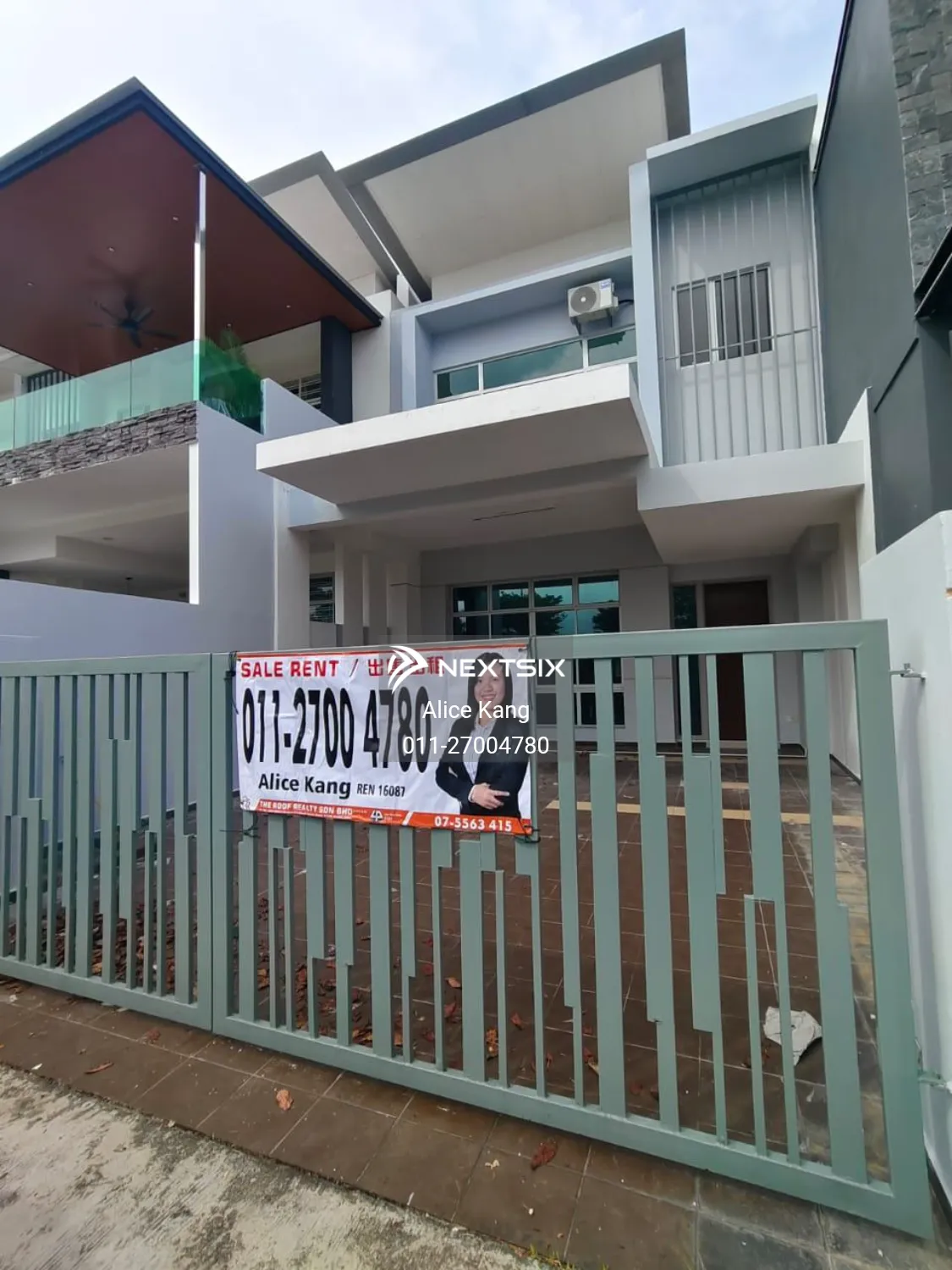 2-sty Terrace/Link House For Rent in Iskandar Puteri (Nusajaya) Johor