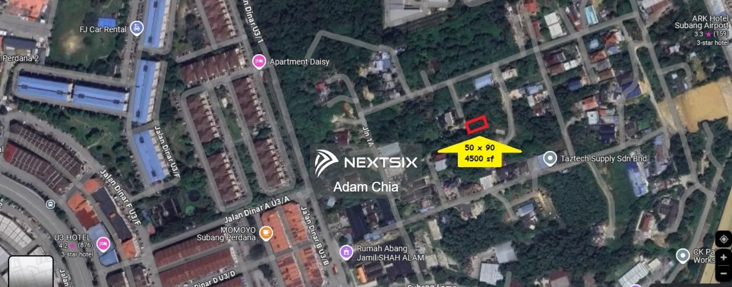 Residential Land For Sale in Sungai Buloh Selangor