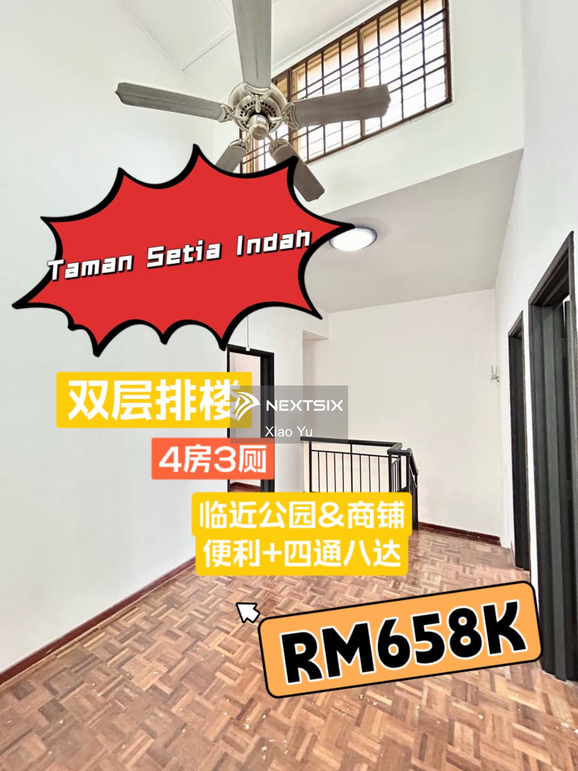 2-sty Terrace/Link House For Sale in Johor Bahru Johor