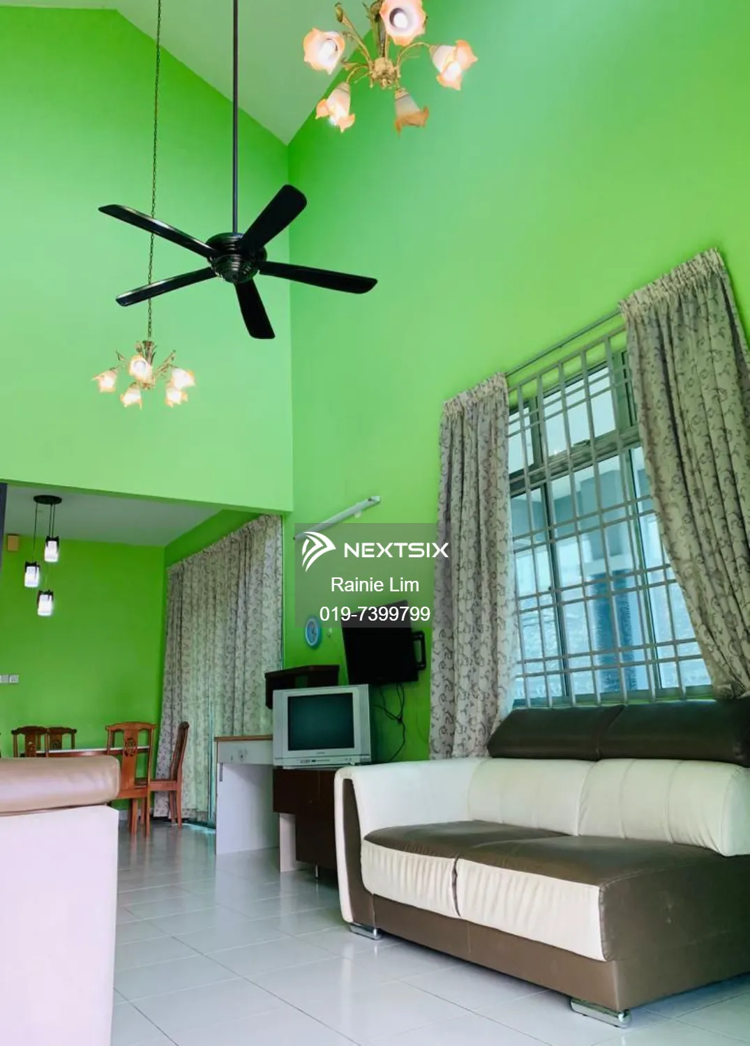 1-sty Terrace/Link House For Rent in Ulu Tiram Johor