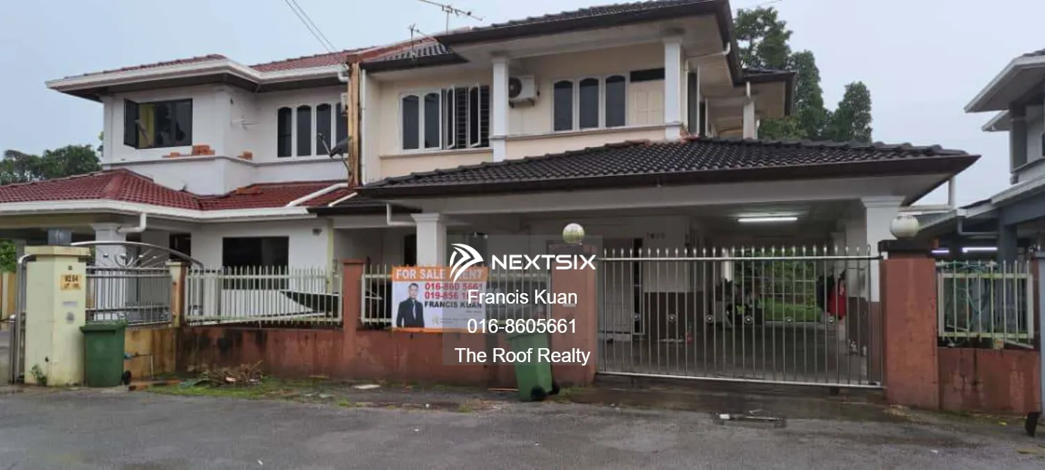 2-sty Terrace/Link House For Sale in Kuching Sarawak