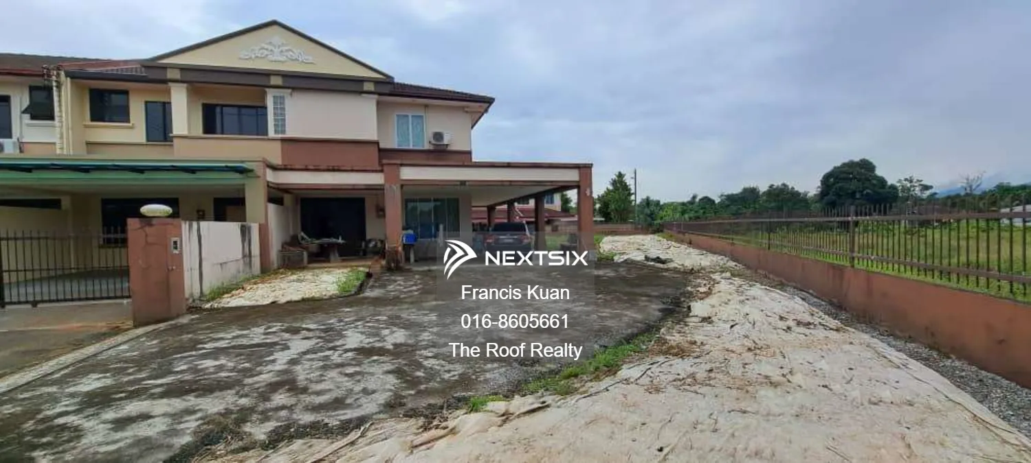 2-sty Terrace/Link House For Sale in Kuching Sarawak