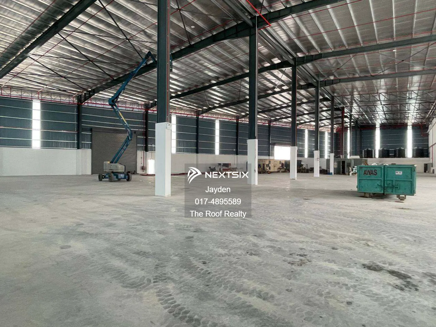Detached Factory For Rent in Batu Kawan Penang