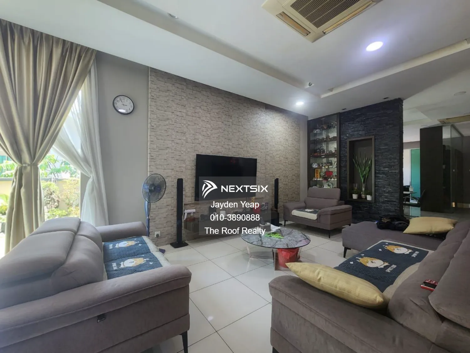 Semi-detached House For Sale in Bukit Mertajam Penang