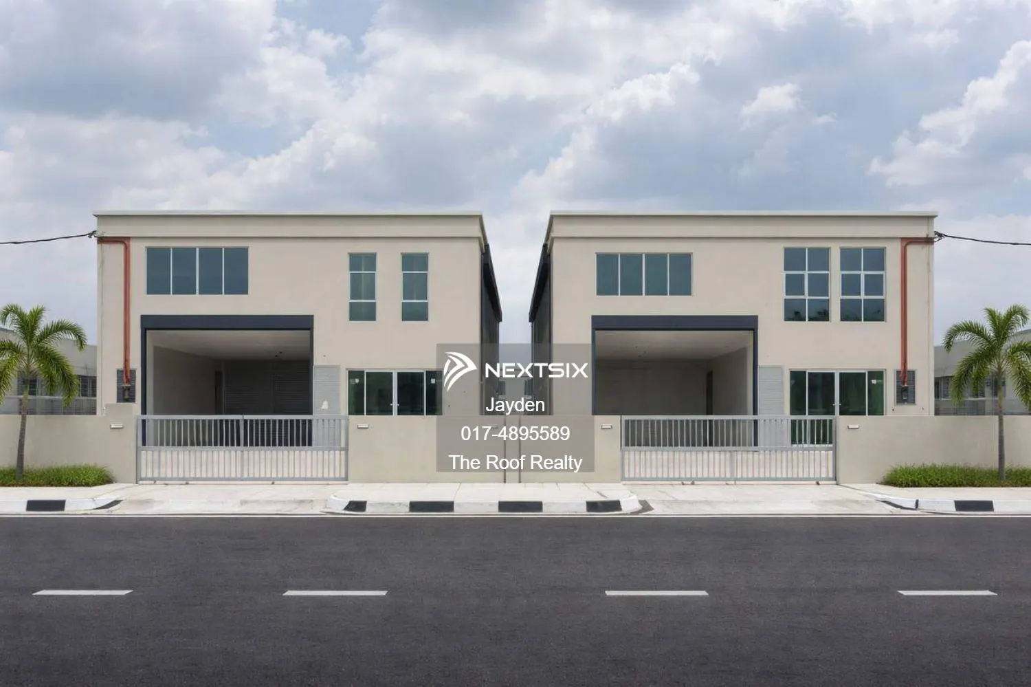 Detached Factory For Rent in Sungai Jawi Penang