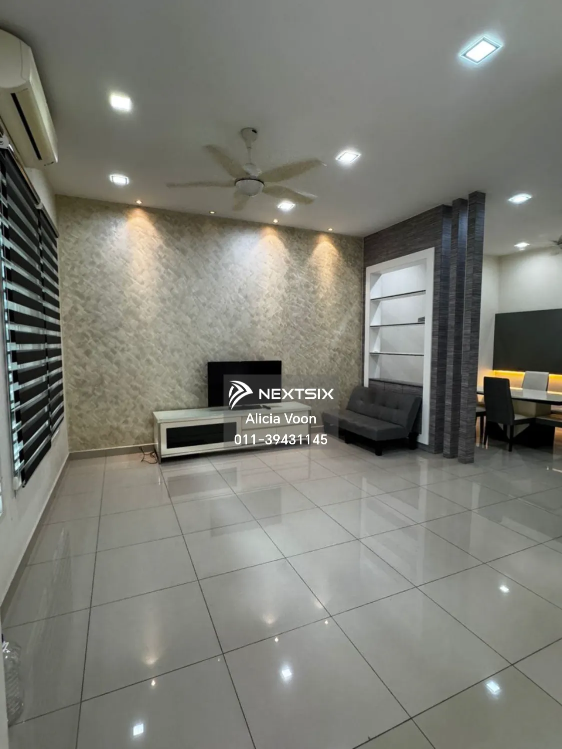 2-sty Terrace/Link House For Rent in Tebrau Johor