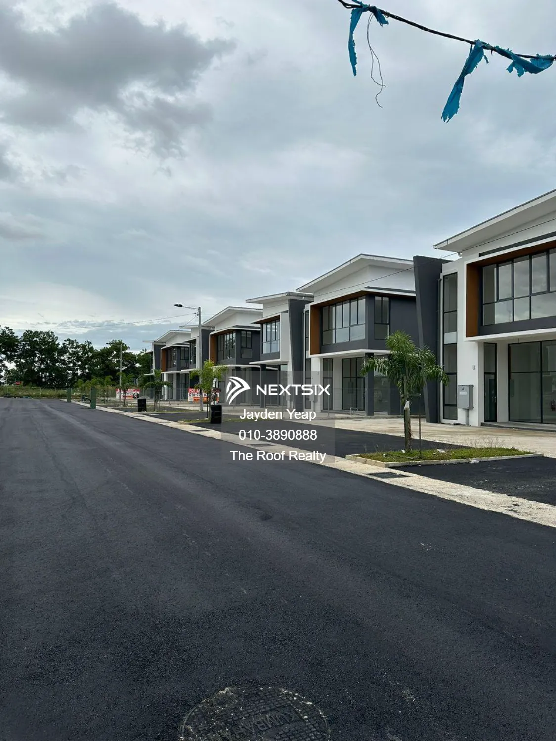 Commercial Semi-D For Rent in Simpang Ampat Penang