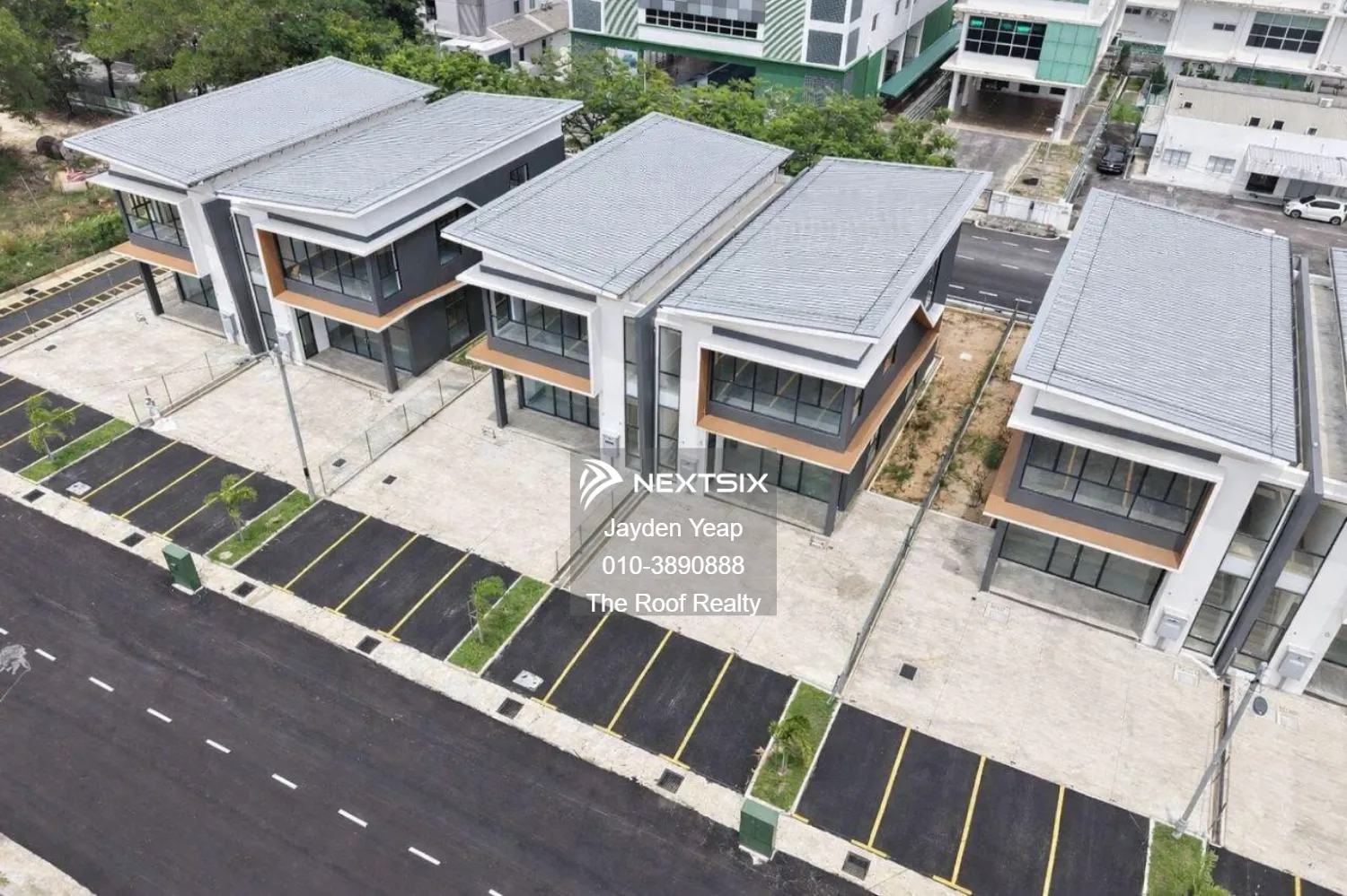 Commercial Semi-D For Rent in Simpang Ampat Penang - Image 2