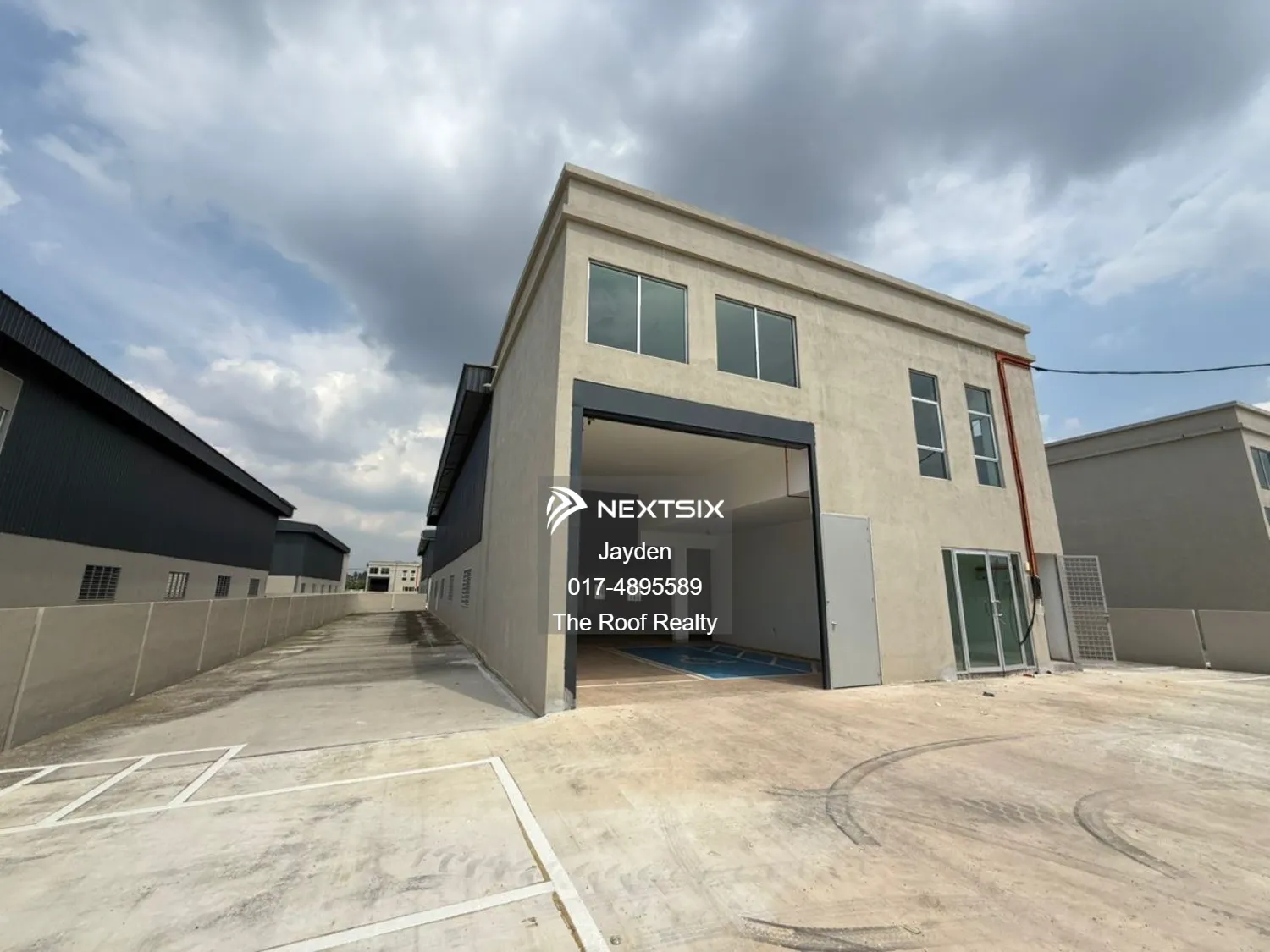 Detached Factory For Rent in Sungai Jawi Penang