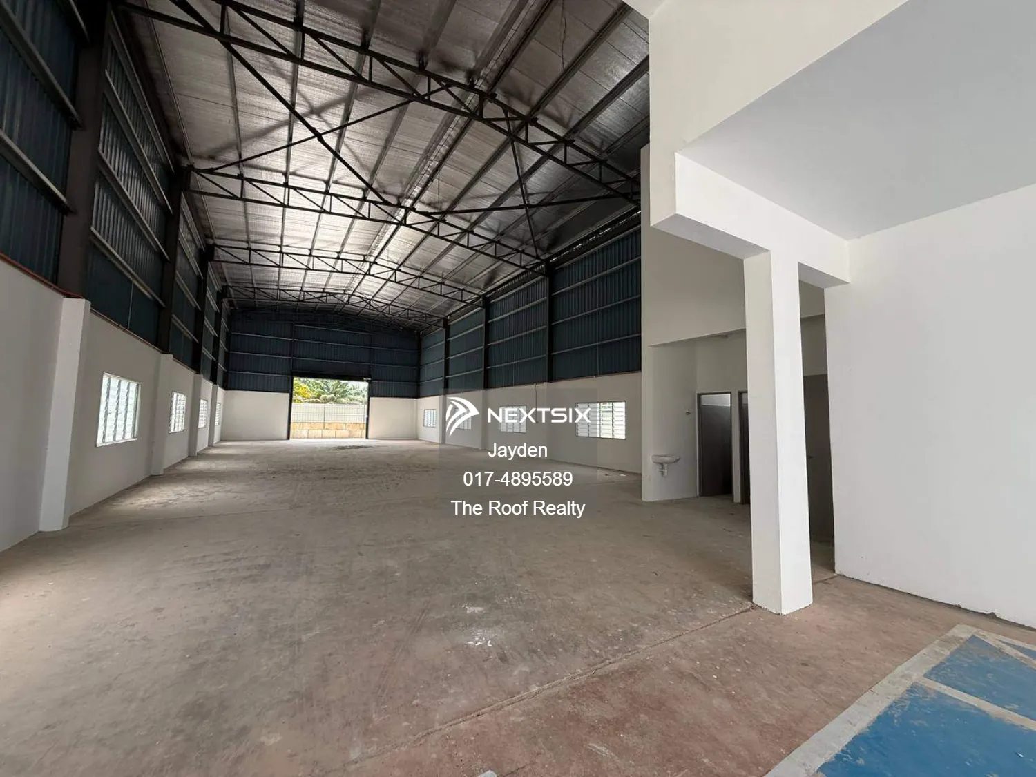 Detached Factory For Rent in Sungai Jawi Penang - Image 4