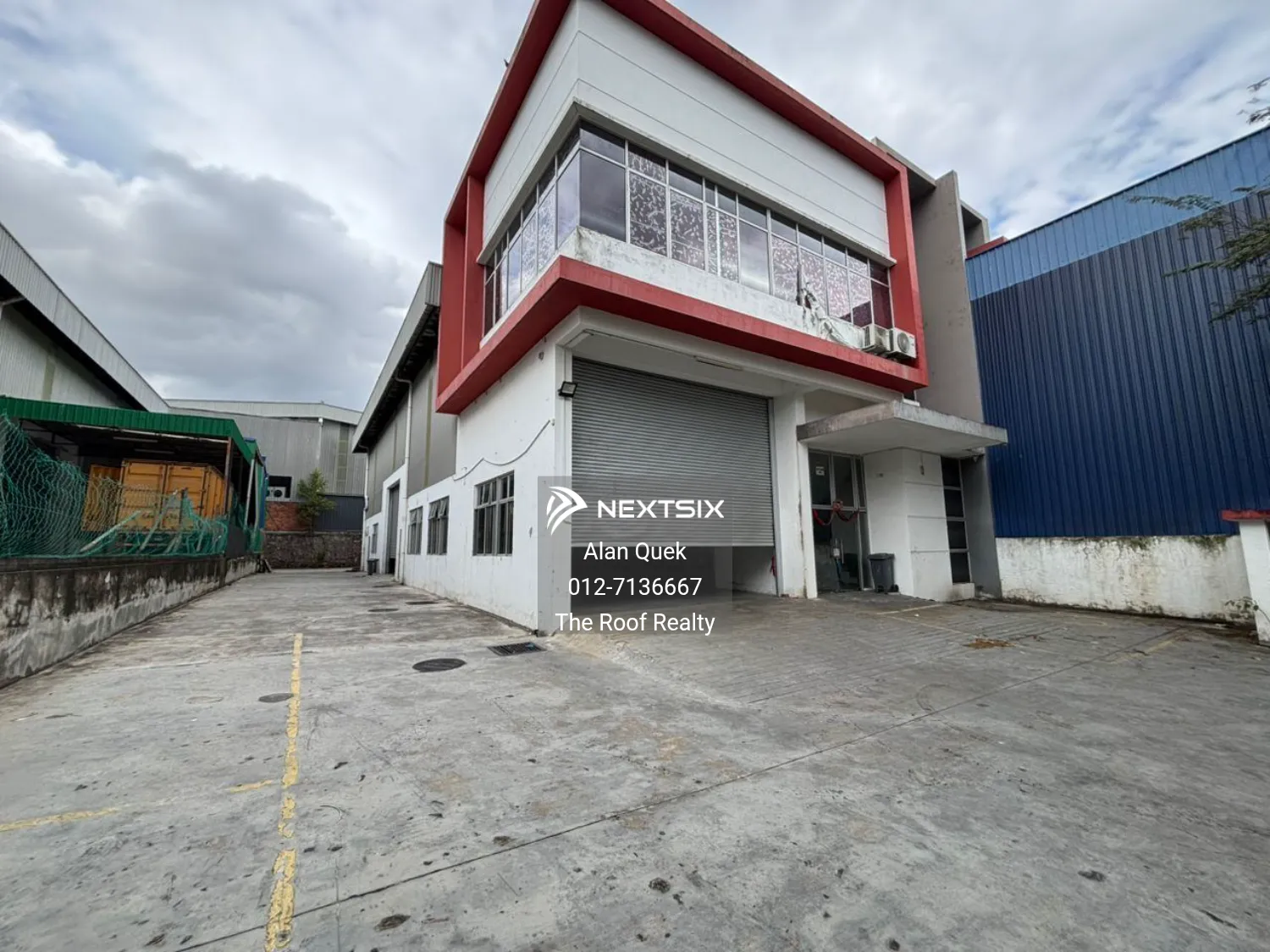 Semi-D Factory For Rent in Johor Bahru Johor