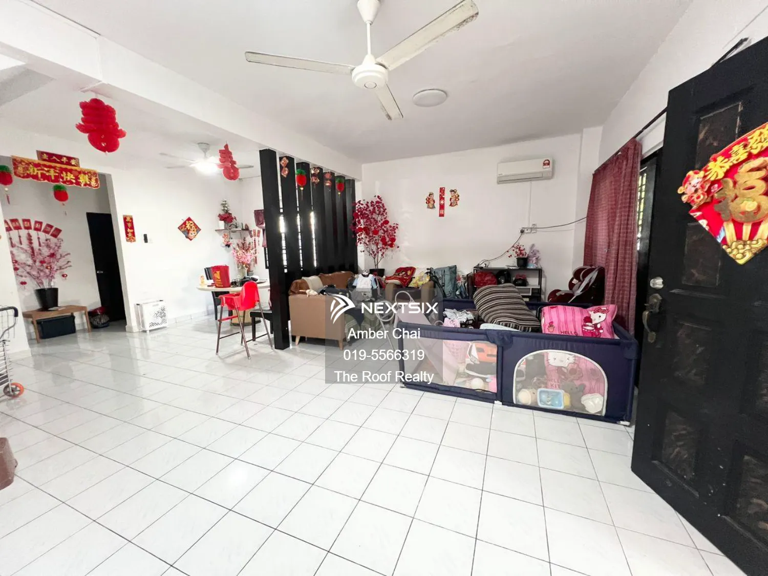 2-sty Terrace/Link House For Sale in Perling Johor