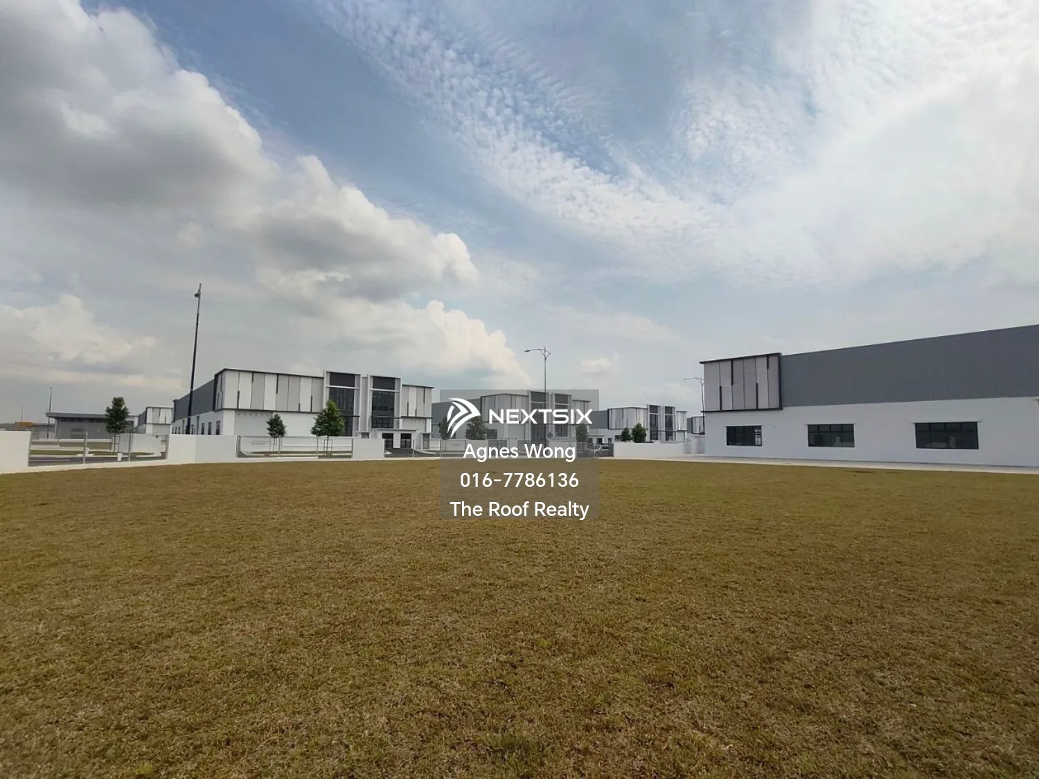 Semi-D Factory For Rent in Tebrau Johor