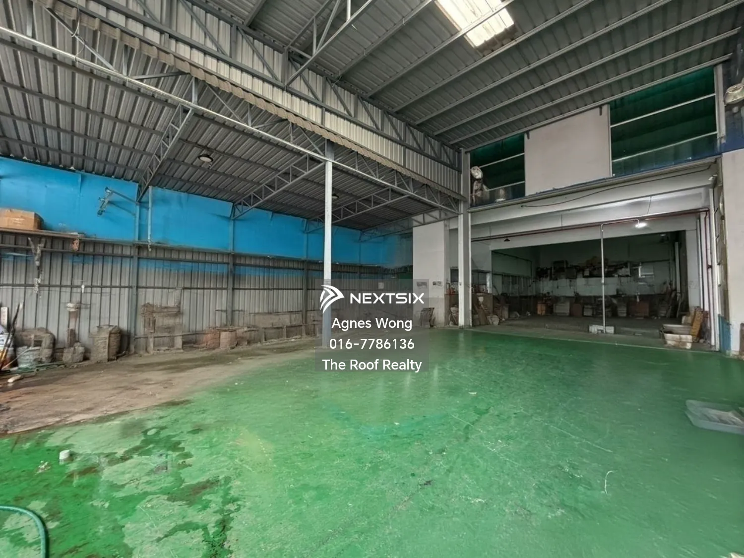 Semi-D Factory For Rent in Tebrau Johor