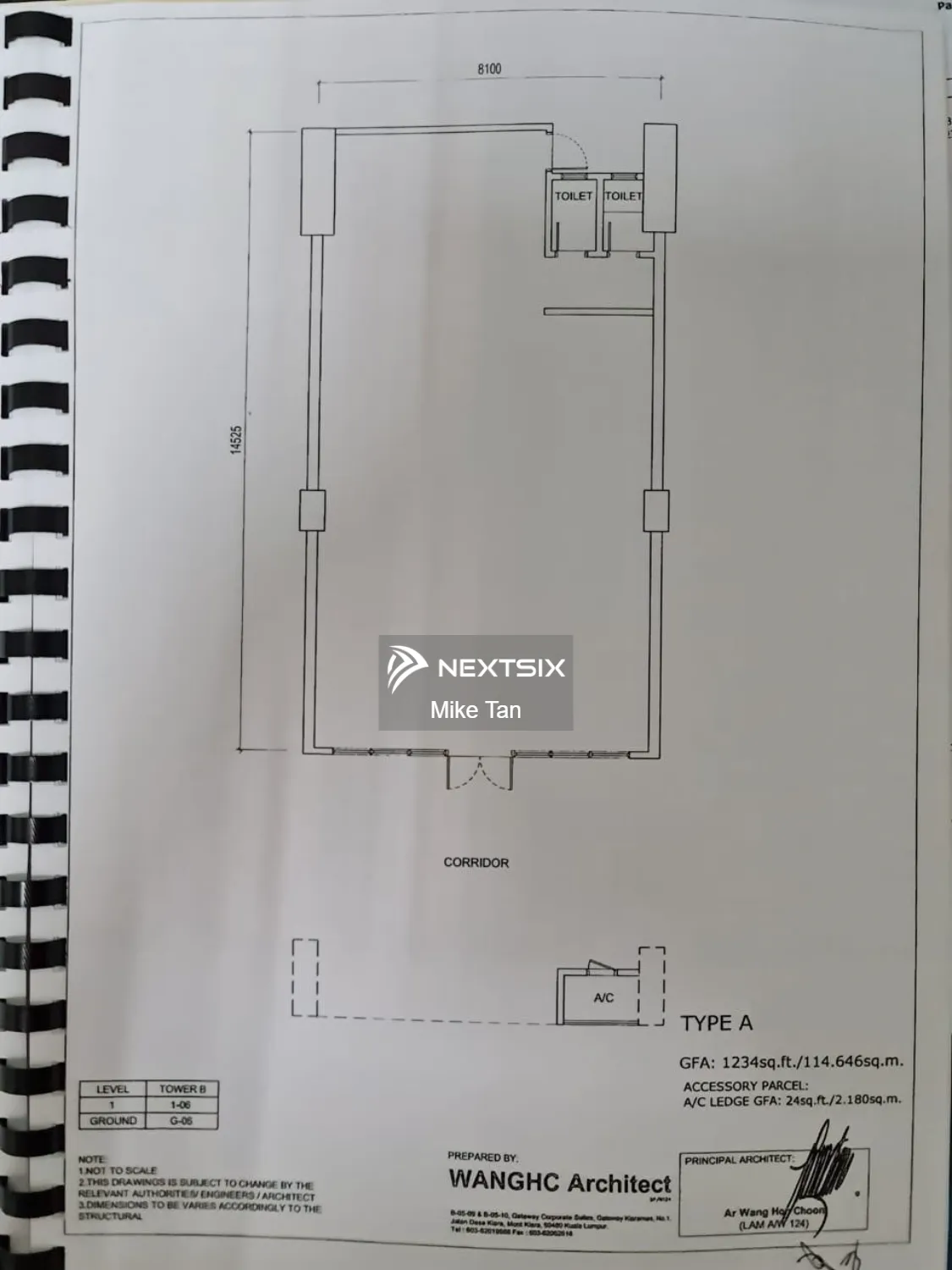 Shop floor plan - Image 1