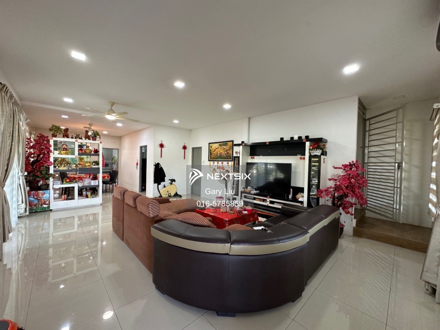 2-sty Terrace/Link House For Sale in Kuching Sarawak