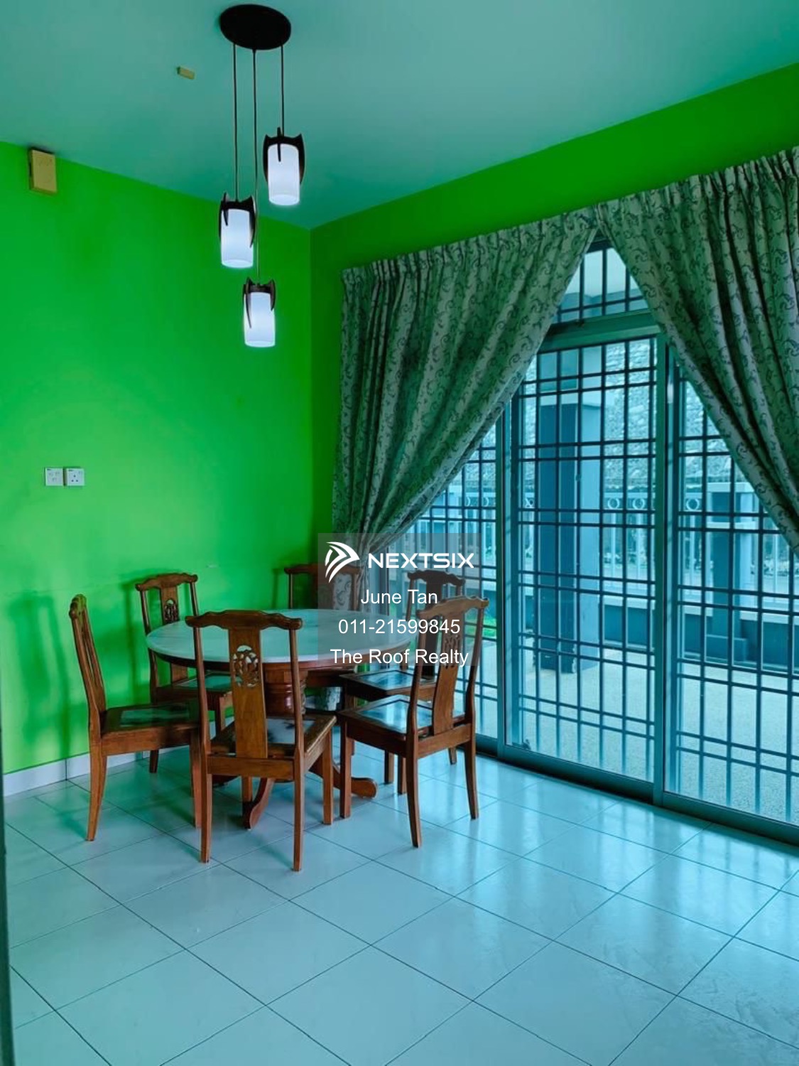 1-sty Terrace/Link House For Rent in Ulu Tiram Johor